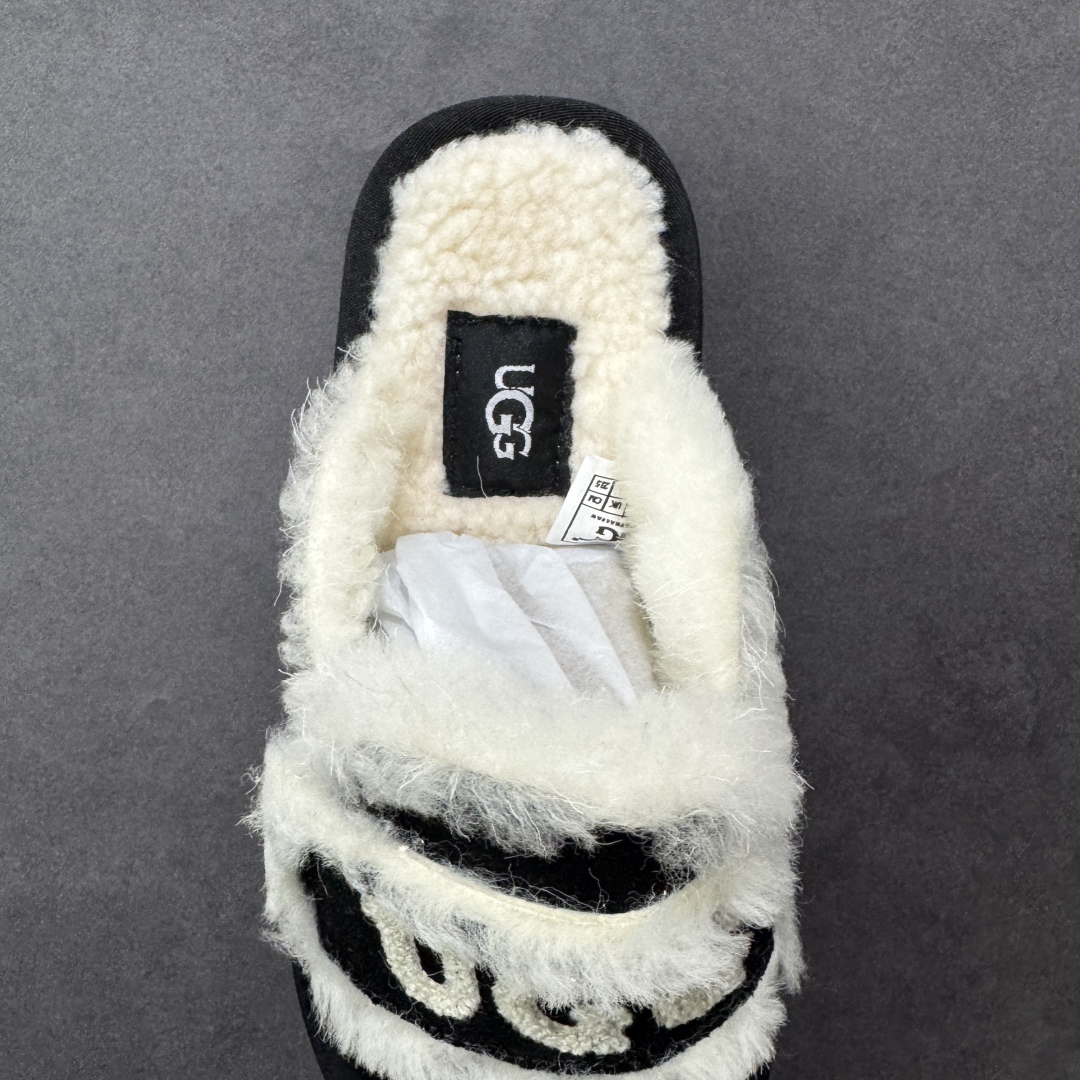 图片[7]-【代购版】UGG秋冬最新款OB938系列法式羊毛刺绣毛毛拖雪地靴 采用隆丰A级澳洲进口羊皮毛一体 品牌代工厂生产线 完全遵循ZP工艺流程 代工厂原厂版师 秉承无原鞋不开发 注重每一处细节 市面最正确版 发泡大底：轻便/耐用/柔韧 Sise：35 36 37 38 39 40-选品中心