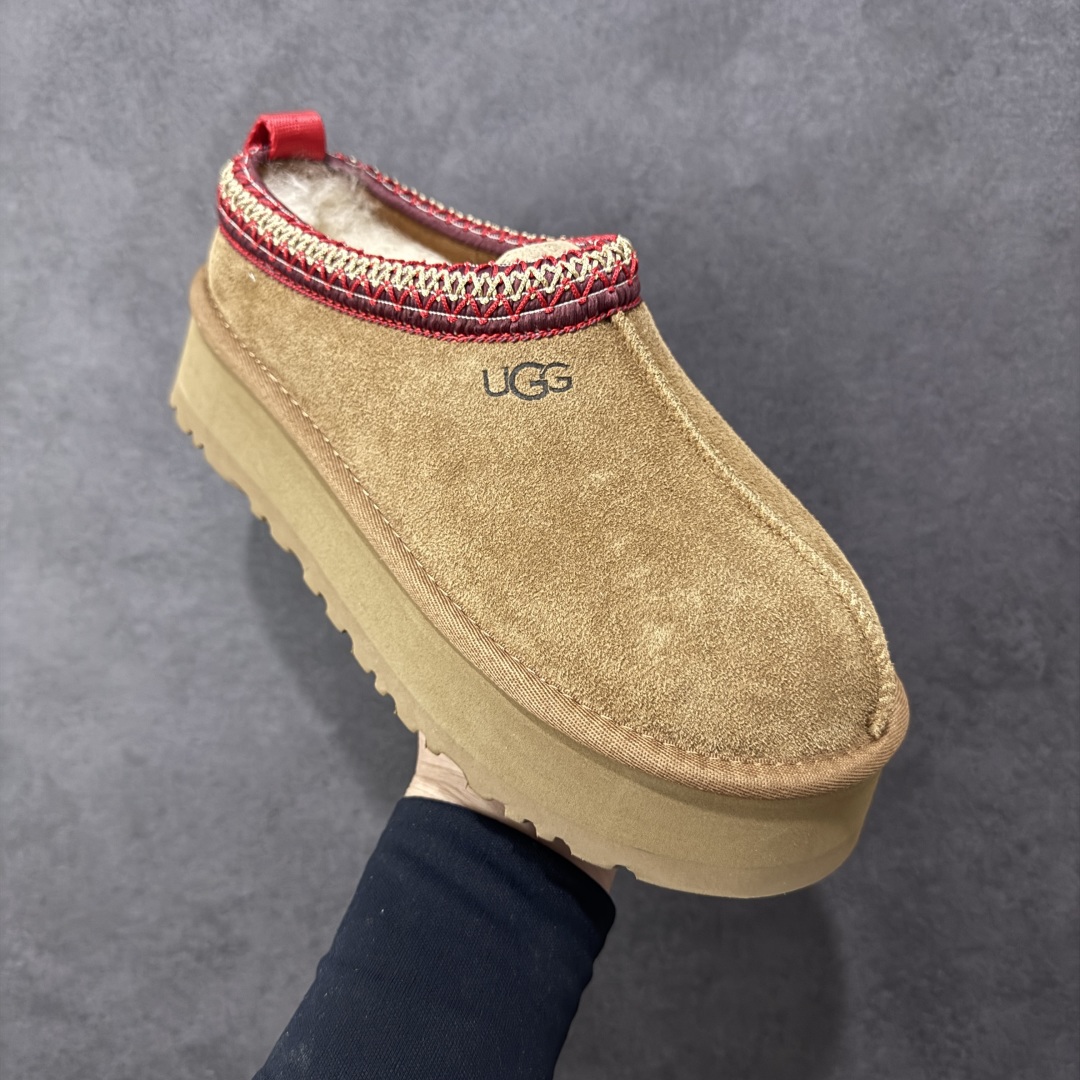 图片[3]-【莞产X1版本】 市面顶级版本 UGG Tazz W/1122553 民族风厚底女款 小红书爆款 广州外贸大厂生产 鞋头到鞋垫真羊皮毛一体 独立外盒包装 芯片 带防水工艺 区别市面任何版本 5cm厚底 独立原版开发大底 羊绒鞋垫 冬季保暖外出 家居都是很适合的选择 进年uug推出款式系列 局部偏向年轻消费者喜好 也走到时尚潮流穿搭的前沿 鞋身材质 防泼水涂层翻毛皮鞋面 17毫米UGGPURE™植入式羊毛内底 轻便防滑舒适橡胶外底 带有品牌LOGO商标 带全套包装 尺码： 35-40-选品中心