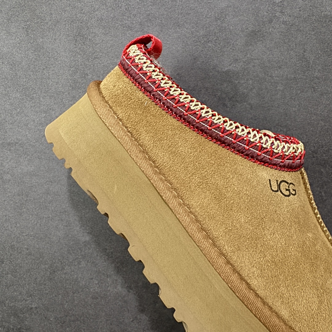 图片[6]-【莞产X1版本】 市面顶级版本 UGG Tazz W/1122553 民族风厚底女款 小红书爆款 广州外贸大厂生产 鞋头到鞋垫真羊皮毛一体 独立外盒包装 芯片 带防水工艺 区别市面任何版本 5cm厚底 独立原版开发大底 羊绒鞋垫 冬季保暖外出 家居都是很适合的选择 进年uug推出款式系列 局部偏向年轻消费者喜好 也走到时尚潮流穿搭的前沿 鞋身材质 防泼水涂层翻毛皮鞋面 17毫米UGGPURE™植入式羊毛内底 轻便防滑舒适橡胶外底 带有品牌LOGO商标 带全套包装 尺码： 35-40-选品中心