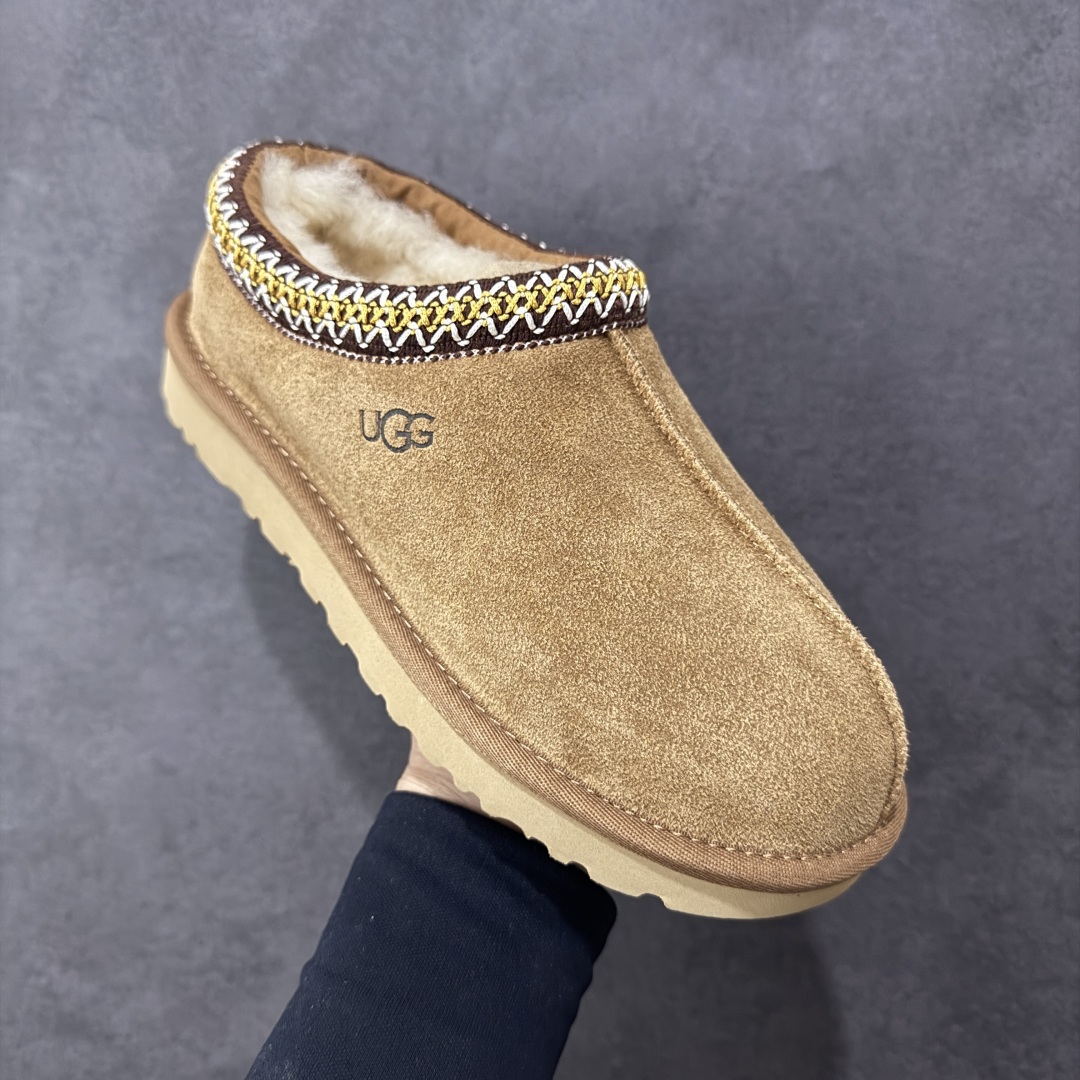 图片[3]-【莞产X1版本】 市面顶级版本 UGG Tazz W/5955 民族风薄底男女款 小红书爆款 广州外贸大厂生产 鞋头到鞋垫真羊皮毛一体 独立外盒包装 芯片 带防水工艺 区别市面任何版本 5cm厚底 独立原版开发大底 羊绒鞋垫 冬季保暖外出 家居都是很适合的选择 进年uug推出款式系列 局部偏向年轻消费者喜好 也走到时尚潮流穿搭的前沿 鞋身材质 防泼水涂层翻毛皮鞋面 17毫米UGGPURE™植入式羊毛内底 轻便防滑舒适橡胶外底 带有品牌LOGO商标 带全套包装 尺码： 35-45-选品中心