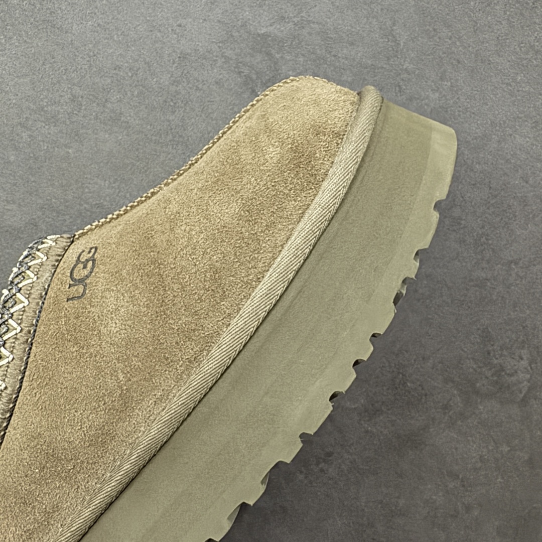 图片[5]-【莞产X1版本】 市面顶级版本 UGG Tazz W/1122553 民族风厚底女款 小红书爆款 广州外贸大厂生产 鞋头到鞋垫真羊皮毛一体 独立外盒包装 芯片 带防水工艺 区别市面任何版本 5cm厚底 独立原版开发大底 羊绒鞋垫 冬季保暖外出 家居都是很适合的选择 进年uug推出款式系列 局部偏向年轻消费者喜好 也走到时尚潮流穿搭的前沿 鞋身材质 防泼水涂层翻毛皮鞋面 17毫米UGGPURE™植入式羊毛内底 轻便防滑舒适橡胶外底 带有品牌LOGO商标 带全套包装 尺码： 35-40-选品中心