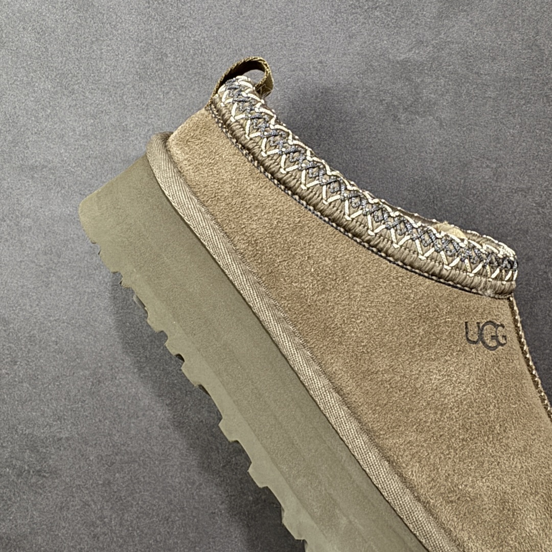 图片[6]-【莞产X1版本】 市面顶级版本 UGG Tazz W/1122553 民族风厚底女款 小红书爆款 广州外贸大厂生产 鞋头到鞋垫真羊皮毛一体 独立外盒包装 芯片 带防水工艺 区别市面任何版本 5cm厚底 独立原版开发大底 羊绒鞋垫 冬季保暖外出 家居都是很适合的选择 进年uug推出款式系列 局部偏向年轻消费者喜好 也走到时尚潮流穿搭的前沿 鞋身材质 防泼水涂层翻毛皮鞋面 17毫米UGGPURE™植入式羊毛内底 轻便防滑舒适橡胶外底 带有品牌LOGO商标 带全套包装 尺码： 35-40-选品中心