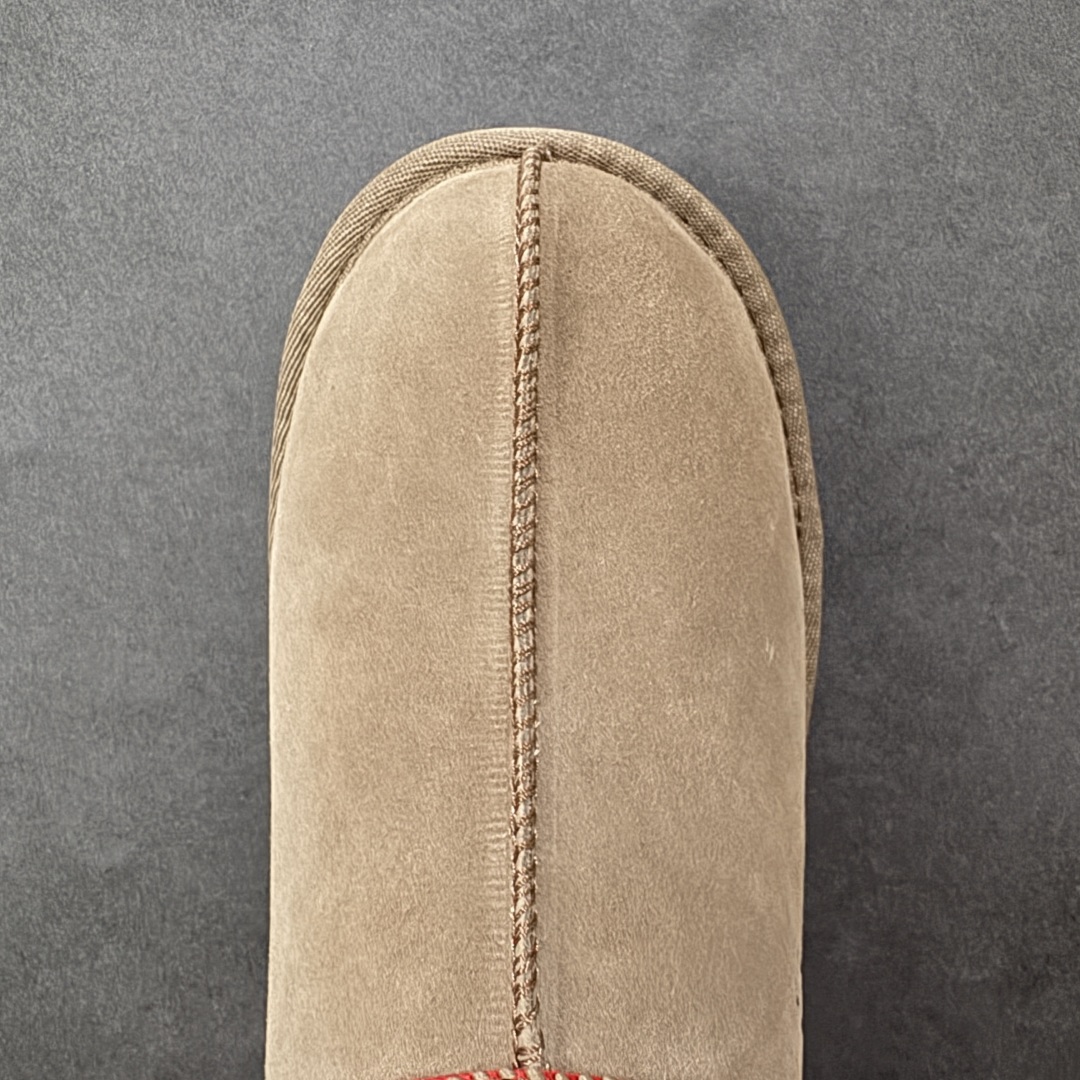 图片[8]-【莞产X1版本】 市面顶级版本 UGG Tazz W/5955 民族风薄底男女款 小红书爆款 广州外贸大厂生产 鞋头到鞋垫真羊皮毛一体 独立外盒包装 芯片 带防水工艺 区别市面任何版本 5cm厚底 独立原版开发大底 羊绒鞋垫 冬季保暖外出 家居都是很适合的选择 进年uug推出款式系列 局部偏向年轻消费者喜好 也走到时尚潮流穿搭的前沿 鞋身材质 防泼水涂层翻毛皮鞋面 17毫米UGGPURE™植入式羊毛内底 轻便防滑舒适橡胶外底 带有品牌LOGO商标 带全套包装 尺码： 35-45-选品中心