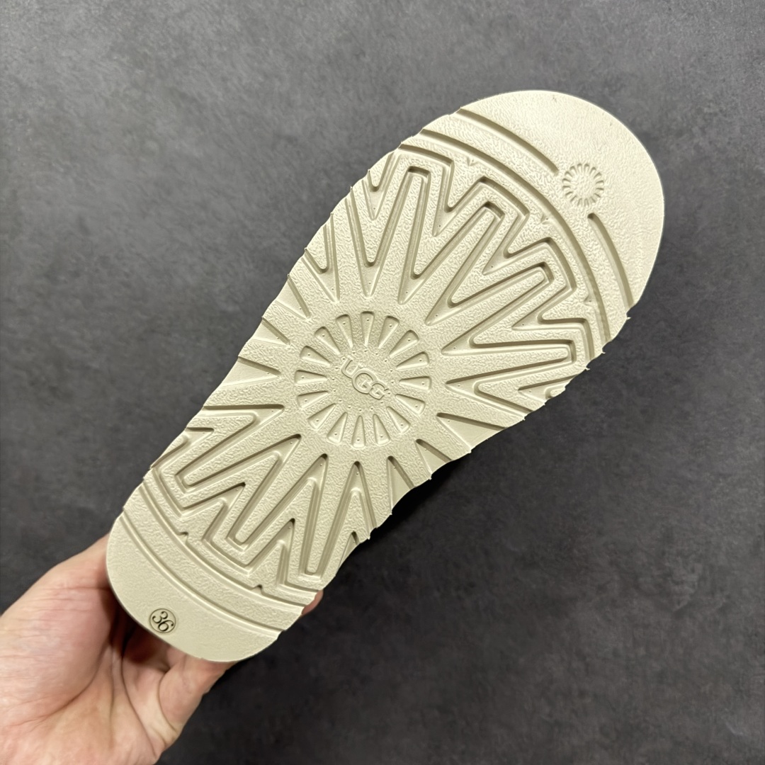 图片[9]-【莞产X1版本】 市面顶级版本 UGG Tazz W/1122553 民族风厚底女款 小红书爆款 广州外贸大厂生产 鞋头到鞋垫真羊皮毛一体 独立外盒包装 芯片 带防水工艺 区别市面任何版本 5cm厚底 独立原版开发大底 羊绒鞋垫 冬季保暖外出 家居都是很适合的选择 进年uug推出款式系列 局部偏向年轻消费者喜好 也走到时尚潮流穿搭的前沿 鞋身材质 防泼水涂层翻毛皮鞋面 17毫米UGGPURE™植入式羊毛内底 轻便防滑舒适橡胶外底 带有品牌LOGO商标 带全套包装 尺码： 35-40-选品中心