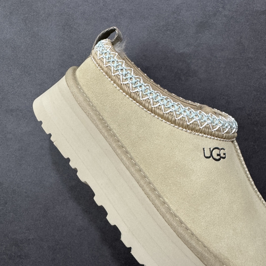 图片[6]-【莞产X1版本】 市面顶级版本 UGG Tazz W/1122553 民族风厚底女款 小红书爆款 广州外贸大厂生产 鞋头到鞋垫真羊皮毛一体 独立外盒包装 芯片 带防水工艺 区别市面任何版本 5cm厚底 独立原版开发大底 羊绒鞋垫 冬季保暖外出 家居都是很适合的选择 进年uug推出款式系列 局部偏向年轻消费者喜好 也走到时尚潮流穿搭的前沿 鞋身材质 防泼水涂层翻毛皮鞋面 17毫米UGGPURE™植入式羊毛内底 轻便防滑舒适橡胶外底 带有品牌LOGO商标 带全套包装 尺码： 35-40-选品中心