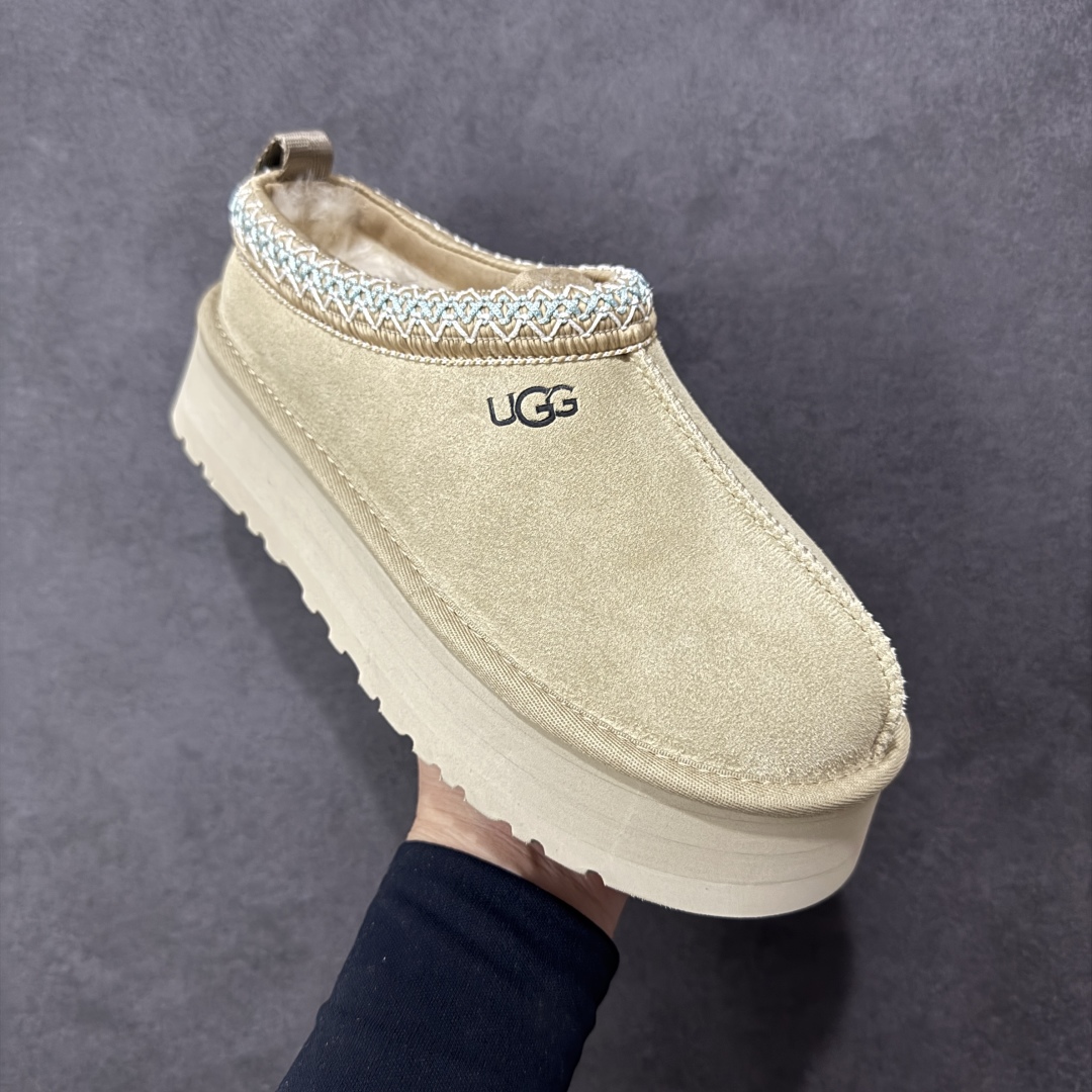 图片[3]-【莞产X1版本】 市面顶级版本 UGG Tazz W/1122553 民族风厚底女款 小红书爆款 广州外贸大厂生产 鞋头到鞋垫真羊皮毛一体 独立外盒包装 芯片 带防水工艺 区别市面任何版本 5cm厚底 独立原版开发大底 羊绒鞋垫 冬季保暖外出 家居都是很适合的选择 进年uug推出款式系列 局部偏向年轻消费者喜好 也走到时尚潮流穿搭的前沿 鞋身材质 防泼水涂层翻毛皮鞋面 17毫米UGGPURE™植入式羊毛内底 轻便防滑舒适橡胶外底 带有品牌LOGO商标 带全套包装 尺码： 35-40-选品中心