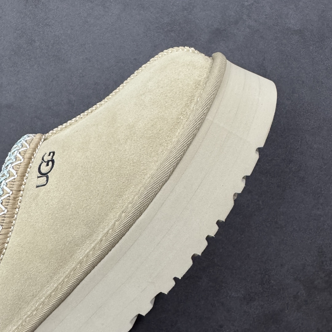 图片[5]-【莞产X1版本】 市面顶级版本 UGG Tazz W/1122553 民族风厚底女款 小红书爆款 广州外贸大厂生产 鞋头到鞋垫真羊皮毛一体 独立外盒包装 芯片 带防水工艺 区别市面任何版本 5cm厚底 独立原版开发大底 羊绒鞋垫 冬季保暖外出 家居都是很适合的选择 进年uug推出款式系列 局部偏向年轻消费者喜好 也走到时尚潮流穿搭的前沿 鞋身材质 防泼水涂层翻毛皮鞋面 17毫米UGGPURE™植入式羊毛内底 轻便防滑舒适橡胶外底 带有品牌LOGO商标 带全套包装 尺码： 35-40-选品中心