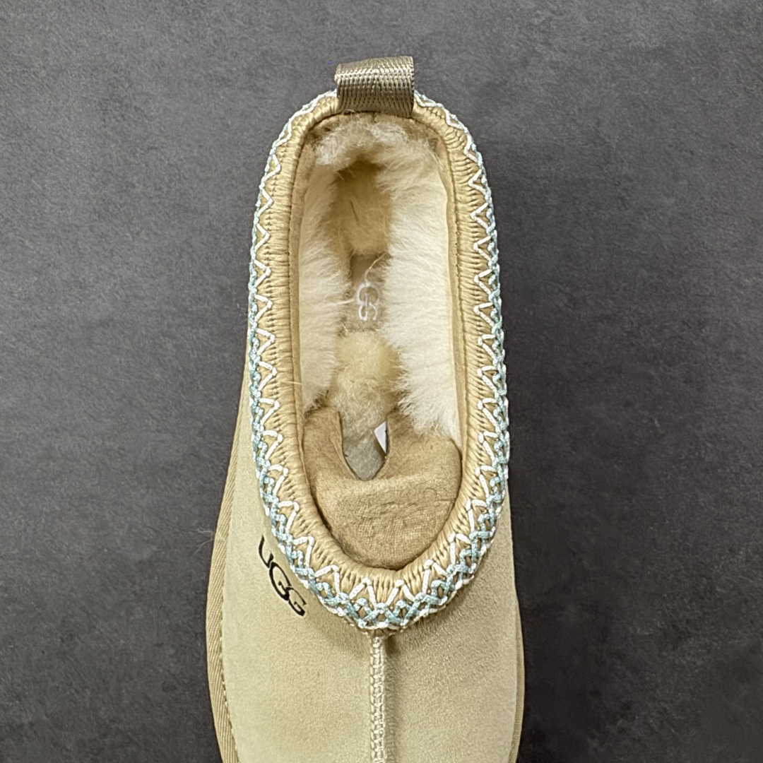 图片[7]-【莞产X1版本】 市面顶级版本 UGG Tazz W/1122553 民族风厚底女款 小红书爆款 广州外贸大厂生产 鞋头到鞋垫真羊皮毛一体 独立外盒包装 芯片 带防水工艺 区别市面任何版本 5cm厚底 独立原版开发大底 羊绒鞋垫 冬季保暖外出 家居都是很适合的选择 进年uug推出款式系列 局部偏向年轻消费者喜好 也走到时尚潮流穿搭的前沿 鞋身材质 防泼水涂层翻毛皮鞋面 17毫米UGGPURE™植入式羊毛内底 轻便防滑舒适橡胶外底 带有品牌LOGO商标 带全套包装 尺码： 35-40-选品中心