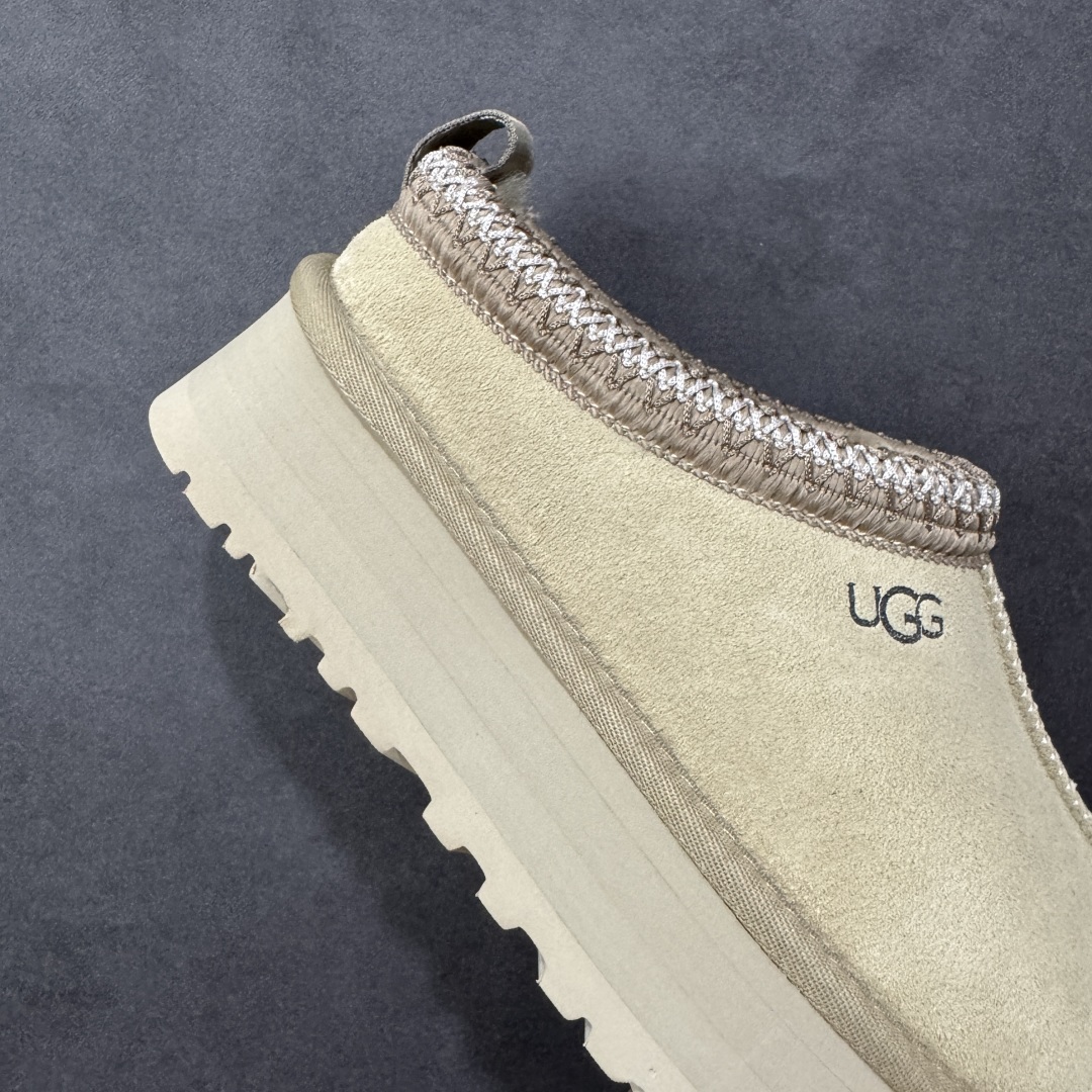 图片[6]-【莞产X1版本】 市面顶级版本 UGG Tazz W/1122553 民族风厚底女款 小红书爆款 广州外贸大厂生产 鞋头到鞋垫真羊皮毛一体 独立外盒包装 芯片 带防水工艺 区别市面任何版本 5cm厚底 独立原版开发大底 羊绒鞋垫 冬季保暖外出 家居都是很适合的选择 进年uug推出款式系列 局部偏向年轻消费者喜好 也走到时尚潮流穿搭的前沿 鞋身材质 防泼水涂层翻毛皮鞋面 17毫米UGGPURE™植入式羊毛内底 轻便防滑舒适橡胶外底 带有品牌LOGO商标 带全套包装 尺码： 35-40-选品中心