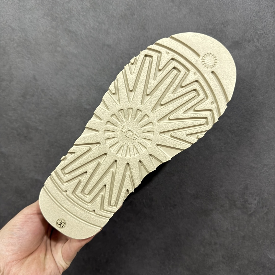 图片[9]-【莞产X1版本】 市面顶级版本 UGG Tazz W/1122553 民族风厚底女款 小红书爆款 广州外贸大厂生产 鞋头到鞋垫真羊皮毛一体 独立外盒包装 芯片 带防水工艺 区别市面任何版本 5cm厚底 独立原版开发大底 羊绒鞋垫 冬季保暖外出 家居都是很适合的选择 进年uug推出款式系列 局部偏向年轻消费者喜好 也走到时尚潮流穿搭的前沿 鞋身材质 防泼水涂层翻毛皮鞋面 17毫米UGGPURE™植入式羊毛内底 轻便防滑舒适橡胶外底 带有品牌LOGO商标 带全套包装 尺码： 35-40-选品中心