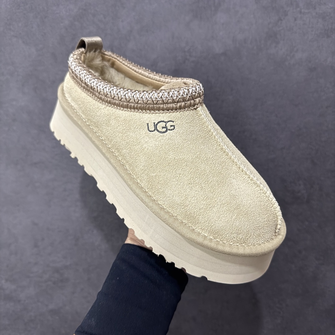 图片[3]-【莞产X1版本】 市面顶级版本 UGG Tazz W/1122553 民族风厚底女款 小红书爆款 广州外贸大厂生产 鞋头到鞋垫真羊皮毛一体 独立外盒包装 芯片 带防水工艺 区别市面任何版本 5cm厚底 独立原版开发大底 羊绒鞋垫 冬季保暖外出 家居都是很适合的选择 进年uug推出款式系列 局部偏向年轻消费者喜好 也走到时尚潮流穿搭的前沿 鞋身材质 防泼水涂层翻毛皮鞋面 17毫米UGGPURE™植入式羊毛内底 轻便防滑舒适橡胶外底 带有品牌LOGO商标 带全套包装 尺码： 35-40-选品中心