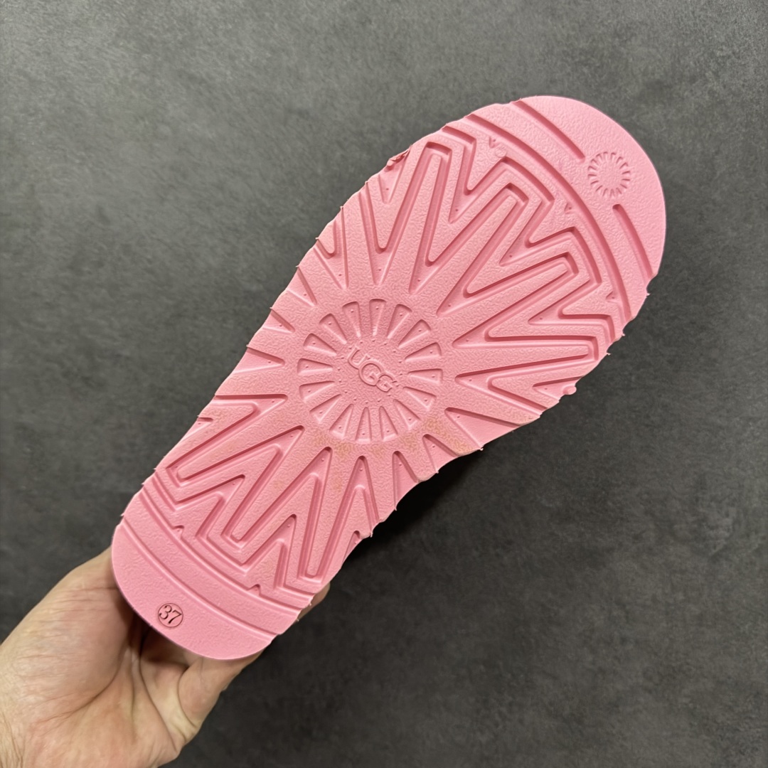 图片[9]-【莞产X1版本】 市面顶级版本 UGG Tazz W/1172130 民族风厚底女款 小红书爆款 广州外贸大厂生产 鞋头到鞋垫真羊皮毛一体 独立外盒包装 芯片 带防水工艺 区别市面任何版本 5cm厚底 独立原版开发大底 羊绒鞋垫 冬季保暖外出 家居都是很适合的选择 进年uug推出款式系列 局部偏向年轻消费者喜好 也走到时尚潮流穿搭的前沿 鞋身材质 防泼水涂层翻毛皮鞋面 17毫米UGGPURE™植入式羊毛内底 轻便防滑舒适橡胶外底 带有品牌LOGO商标 带全套包装 尺码： 35-40-选品中心