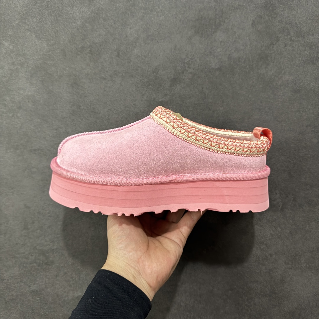 图片[2]-【莞产X1版本】 市面顶级版本 UGG Tazz W/1172130 民族风厚底女款 小红书爆款 广州外贸大厂生产 鞋头到鞋垫真羊皮毛一体 独立外盒包装 芯片 带防水工艺 区别市面任何版本 5cm厚底 独立原版开发大底 羊绒鞋垫 冬季保暖外出 家居都是很适合的选择 进年uug推出款式系列 局部偏向年轻消费者喜好 也走到时尚潮流穿搭的前沿 鞋身材质 防泼水涂层翻毛皮鞋面 17毫米UGGPURE™植入式羊毛内底 轻便防滑舒适橡胶外底 带有品牌LOGO商标 带全套包装 尺码： 35-40-选品中心