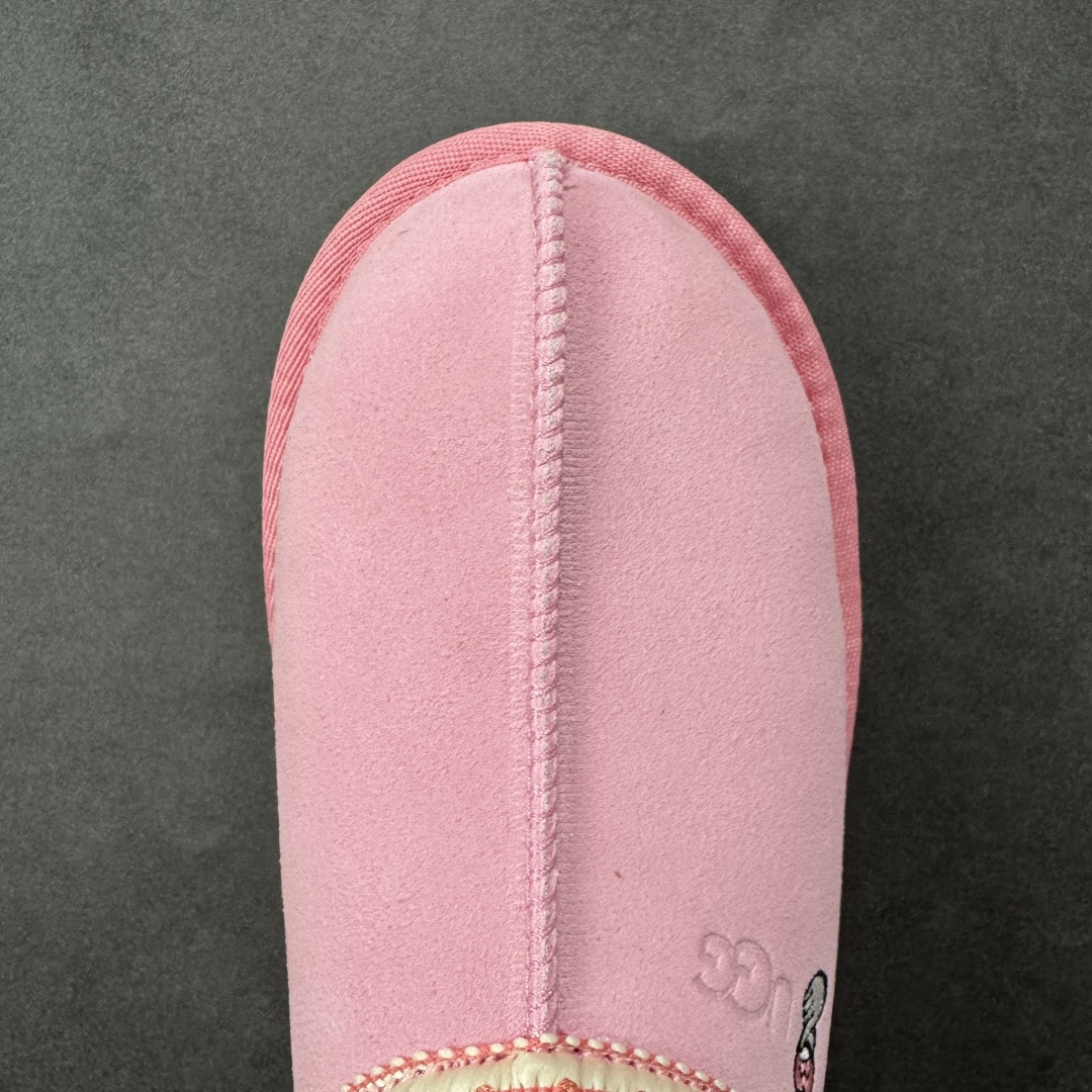 图片[8]-【莞产X1版本】 市面顶级版本 UGG Tazz W/1172130 民族风厚底女款 小红书爆款 广州外贸大厂生产 鞋头到鞋垫真羊皮毛一体 独立外盒包装 芯片 带防水工艺 区别市面任何版本 5cm厚底 独立原版开发大底 羊绒鞋垫 冬季保暖外出 家居都是很适合的选择 进年uug推出款式系列 局部偏向年轻消费者喜好 也走到时尚潮流穿搭的前沿 鞋身材质 防泼水涂层翻毛皮鞋面 17毫米UGGPURE™植入式羊毛内底 轻便防滑舒适橡胶外底 带有品牌LOGO商标 带全套包装 尺码： 35-40-选品中心