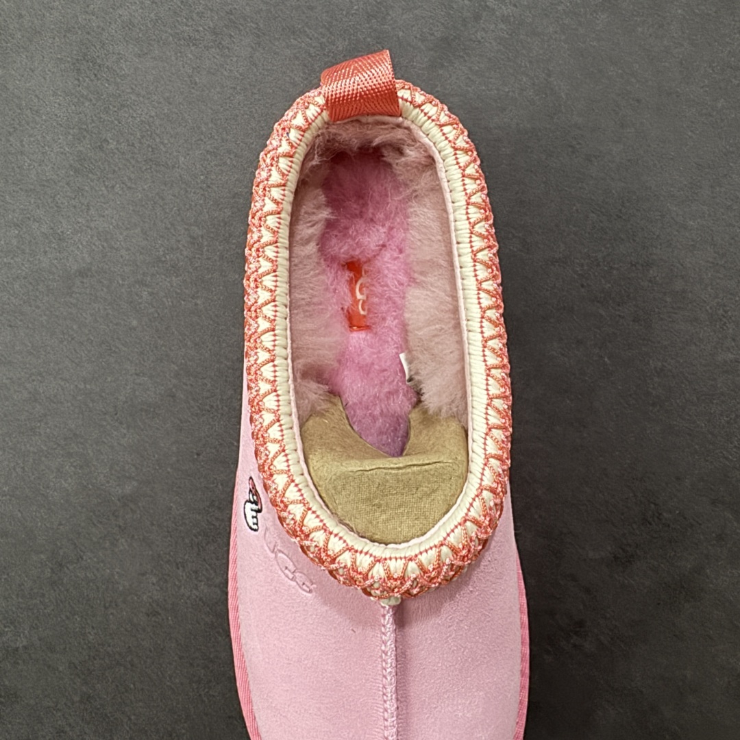 图片[7]-【莞产X1版本】 市面顶级版本 UGG Tazz W/1172130 民族风厚底女款 小红书爆款 广州外贸大厂生产 鞋头到鞋垫真羊皮毛一体 独立外盒包装 芯片 带防水工艺 区别市面任何版本 5cm厚底 独立原版开发大底 羊绒鞋垫 冬季保暖外出 家居都是很适合的选择 进年uug推出款式系列 局部偏向年轻消费者喜好 也走到时尚潮流穿搭的前沿 鞋身材质 防泼水涂层翻毛皮鞋面 17毫米UGGPURE™植入式羊毛内底 轻便防滑舒适橡胶外底 带有品牌LOGO商标 带全套包装 尺码： 35-40-选品中心