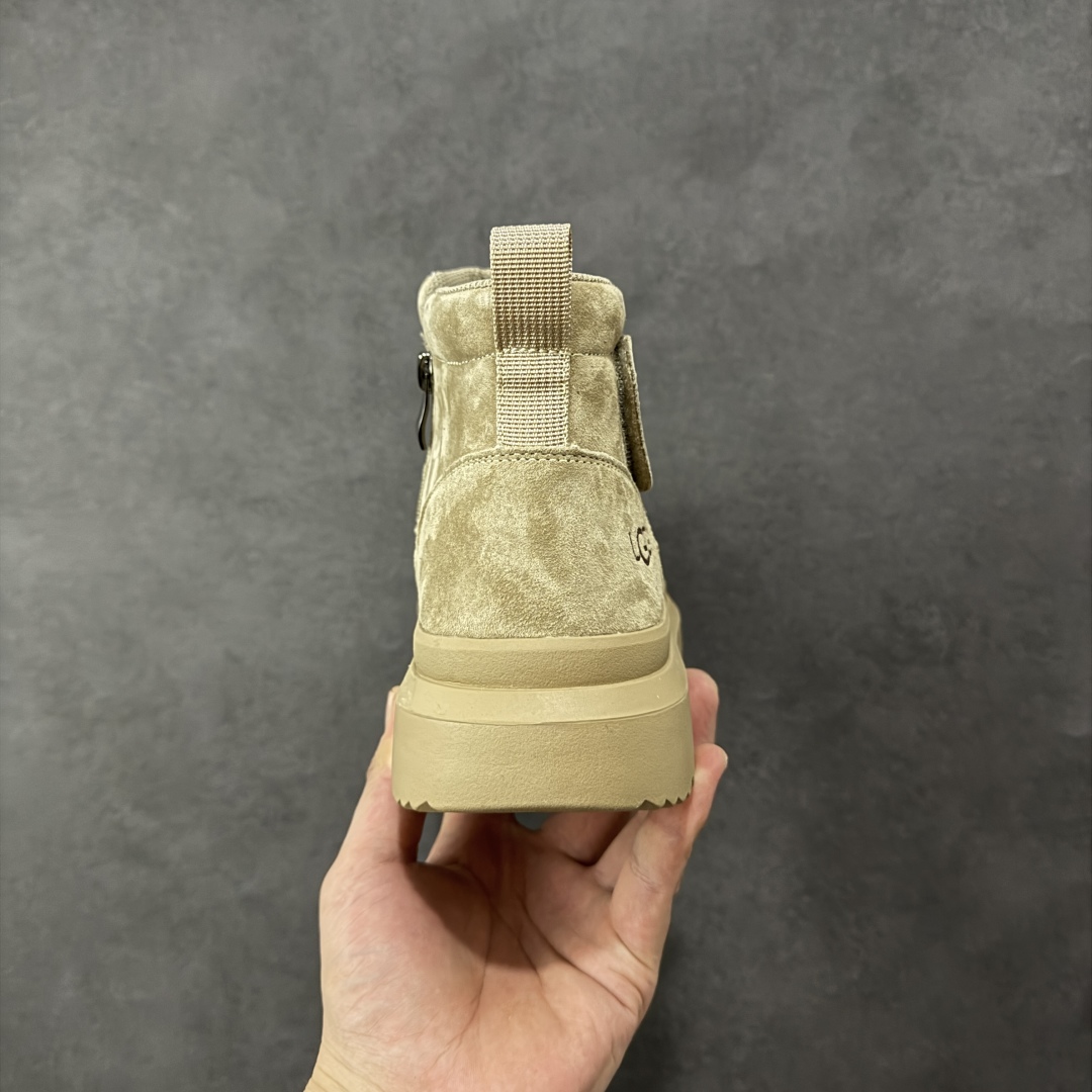 图片[4]-【莞产版本】最新官方改版新款 平台外贸专供 UGG ULTRA MINI PLATFORM 男士短靴冬季中性雪地鞋 U9807 十年品牌制鞋代工厂生产线出品 注重每一处细节 隆丰A级羊皮毛一体 完全遵循ZP工艺流程打造 尺码：39-44-选品中心