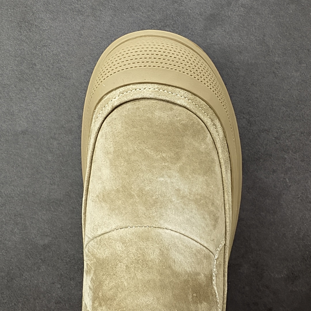 图片[8]-【莞产版本】最新官方改版新款 平台外贸专供 UGG ULTRA MINI PLATFORM 男士短靴冬季中性雪地鞋 U9807 十年品牌制鞋代工厂生产线出品 注重每一处细节 隆丰A级羊皮毛一体 完全遵循ZP工艺流程打造 尺码：39-44-选品中心