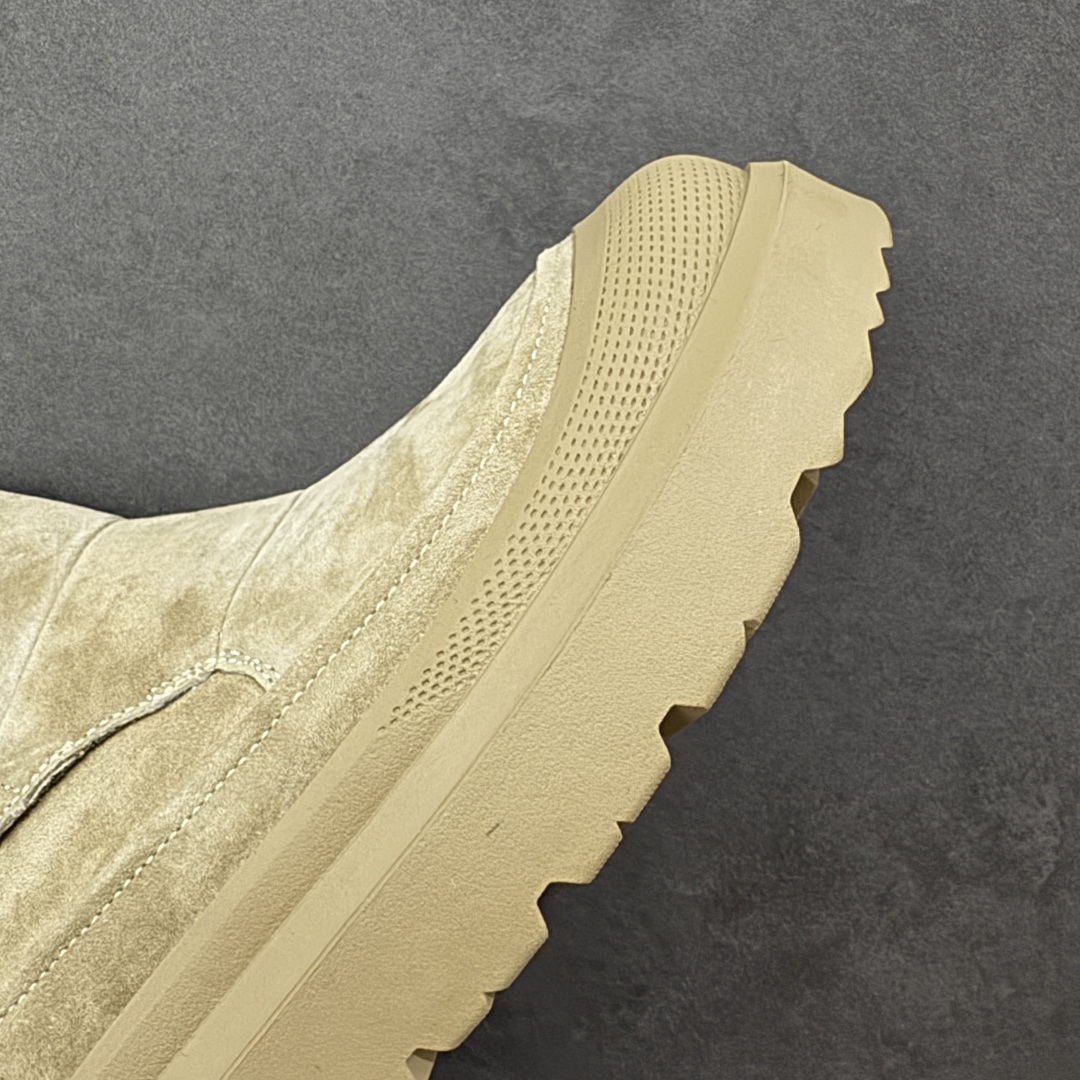 图片[5]-【莞产版本】最新官方改版新款 平台外贸专供 UGG ULTRA MINI PLATFORM 男士短靴冬季中性雪地鞋 U9807 十年品牌制鞋代工厂生产线出品 注重每一处细节 隆丰A级羊皮毛一体 完全遵循ZP工艺流程打造 尺码：39-44-选品中心