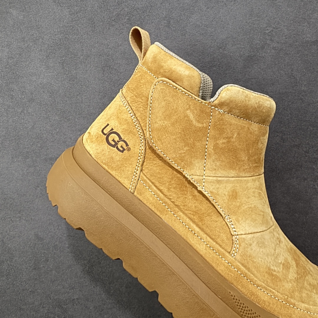 图片[6]-【莞产版本】最新官方改版新款 平台外贸专供 UGG ULTRA MINI PLATFORM 男士短靴冬季中性雪地鞋 U9807 十年品牌制鞋代工厂生产线出品 注重每一处细节 隆丰A级羊皮毛一体 完全遵循ZP工艺流程打造 尺码：39-44-选品中心