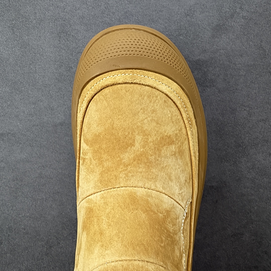 图片[8]-【莞产版本】最新官方改版新款 平台外贸专供 UGG ULTRA MINI PLATFORM 男士短靴冬季中性雪地鞋 U9807 十年品牌制鞋代工厂生产线出品 注重每一处细节 隆丰A级羊皮毛一体 完全遵循ZP工艺流程打造 尺码：39-44-选品中心