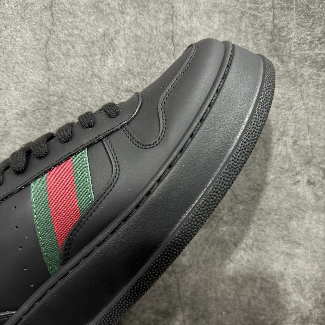 图片[6]-【莞产礼盒版】GUCCl 古驰 新款饼干鞋 二代 休闲板鞋 意大利进口头层 顶级牛皮 广东最大代工厂出品 原标原盒 官方全套配件 生胶防滑耐磨大底 原厂印花永不掉色 内里小羊皮 大几率过验 官方防伪芯片可扫描 尺码；35 36 37 38 39 40 41 42 43 44 45 男女款-选品中心