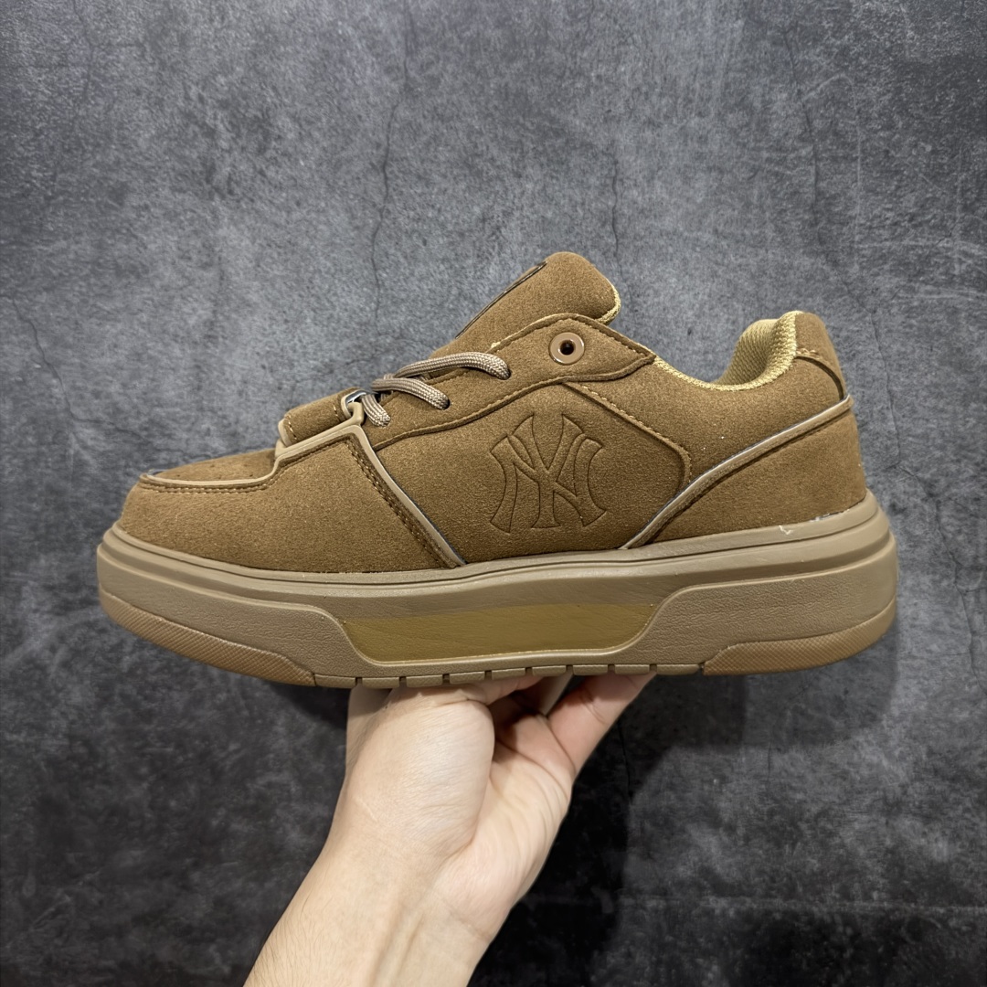 图片[2]-【公司级】韩国洋基队NY大标潮流老爹鞋 MLB小白鞋市面上唯一顶级纯原版本 原材料打造 原楦原档案数据开发版型 完美鞋头弧度/后套收口效果🆚市面文案版本‼️ 原厂立体填充鞋舌海绵 中底注胶孔原数据开发模具大底 原厂转印标 保证不掉字 内增高6cm 原厂1：1模具开发 原厂进口纳米材质 原厂 全套手提袋 原盒雷射防伪标包装 天猫订单品质 官网尺码35 36 36.5 37.5 38 38.5 39 40 40.5 41 42 42.5 43 44 44.5 45-选品中心