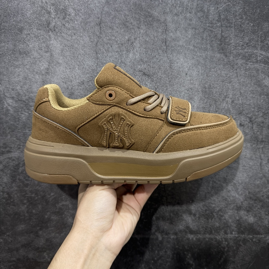 【公司级】韩国洋基队NY大标潮流老爹鞋 MLB小白鞋市面上唯一顶级纯原版本 原材料打造 原楦原档案数据开发版型 完美鞋头弧度/后套收口效果🆚市面文案版本‼️ 原厂立体填充鞋舌海绵 中底注胶孔原数据开发模具大底 原厂转印标 保证不掉字 内增高6cm 原厂1：1模具开发 原厂进口纳米材质 原厂 全套手提袋 原盒雷射防伪标包装 天猫订单品质 官网尺码35 36 36.5 37.5 38 38.5 39 40 40.5 41 42 42.5 43 44 44.5 45-选品中心