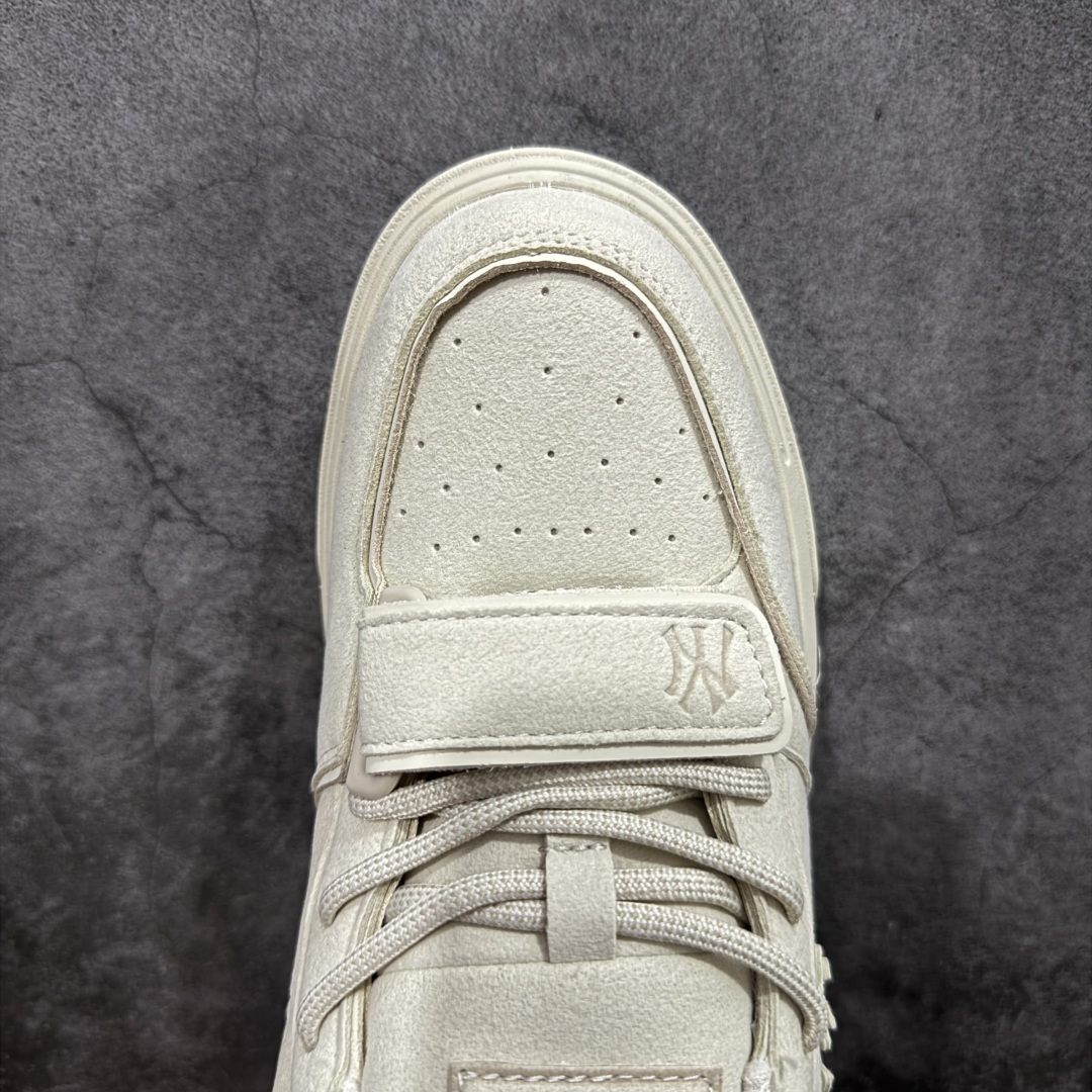 图片[5]-【公司级】韩国洋基队NY大标潮流老爹鞋 MLB小白鞋市面上唯一顶级纯原版本 原材料打造 原楦原档案数据开发版型 完美鞋头弧度/后套收口效果🆚市面文案版本‼️ 原厂立体填充鞋舌海绵 中底注胶孔原数据开发模具大底 原厂转印标 保证不掉字 内增高6cm 原厂1：1模具开发 原厂进口纳米材质 原厂 全套手提袋 原盒雷射防伪标包装 天猫订单品质 官网尺码35 36 36.5 37.5 38 38.5 39 40 40.5 41 42 42.5 43 44 44.5 45-选品中心