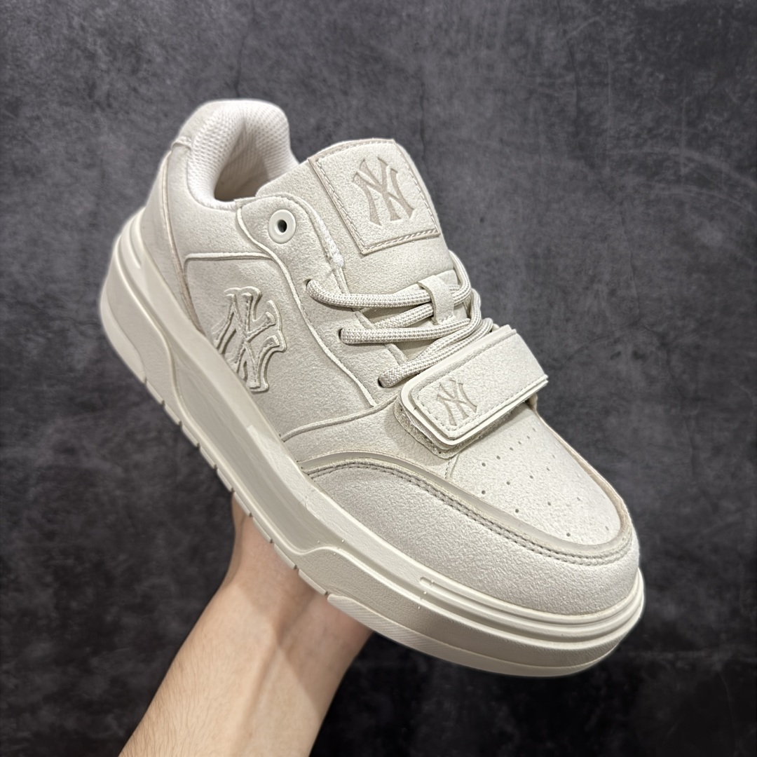 图片[3]-【公司级】韩国洋基队NY大标潮流老爹鞋 MLB小白鞋市面上唯一顶级纯原版本 原材料打造 原楦原档案数据开发版型 完美鞋头弧度/后套收口效果🆚市面文案版本‼️ 原厂立体填充鞋舌海绵 中底注胶孔原数据开发模具大底 原厂转印标 保证不掉字 内增高6cm 原厂1：1模具开发 原厂进口纳米材质 原厂 全套手提袋 原盒雷射防伪标包装 天猫订单品质 官网尺码35 36 36.5 37.5 38 38.5 39 40 40.5 41 42 42.5 43 44 44.5 45-选品中心