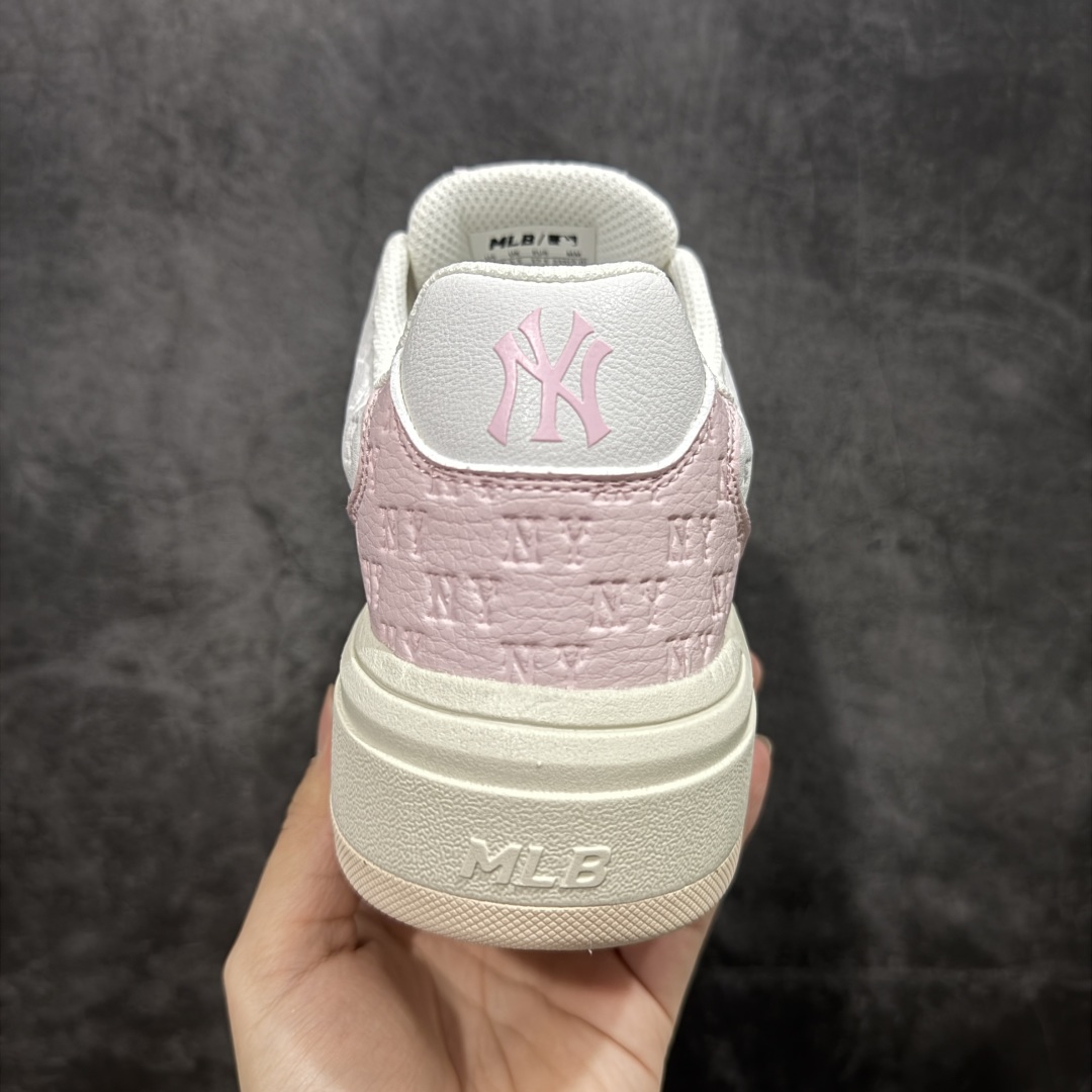 图片[4]-【纯原升级版】韩国洋基队NY大标潮流老爹鞋 MLB小白鞋市面上唯一顶级纯原版本 原材料打造 原楦原档案数据开发版型 完美鞋头弧度/后套收口效果🆚市面文案版本‼️ 原厂立体填充鞋舌海绵 中底注胶孔原数据开发模具大底 原厂转印标 保证不掉字 内增高6cm 原厂1：1模具开发 原厂进口纳米材质 原厂 全套手提袋 原盒雷射防伪标包装 天猫订单品质 官网尺码35 36 36.5 37.5 38 38.5 39 40 40.5 41 42 42.5 43 44 44.5 45-选品中心