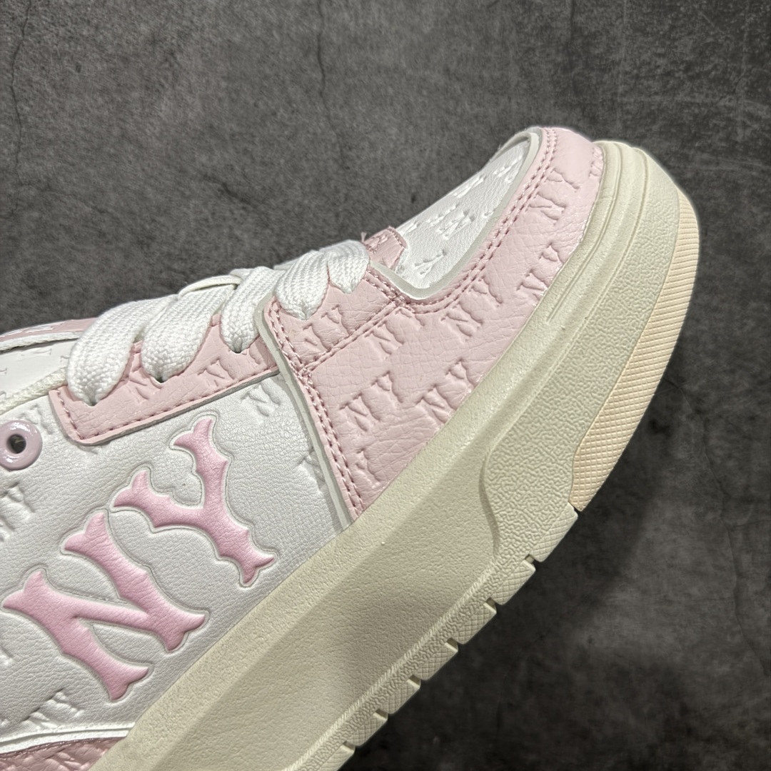 图片[6]-【纯原升级版】韩国洋基队NY大标潮流老爹鞋 MLB小白鞋市面上唯一顶级纯原版本 原材料打造 原楦原档案数据开发版型 完美鞋头弧度/后套收口效果🆚市面文案版本‼️ 原厂立体填充鞋舌海绵 中底注胶孔原数据开发模具大底 原厂转印标 保证不掉字 内增高6cm 原厂1：1模具开发 原厂进口纳米材质 原厂 全套手提袋 原盒雷射防伪标包装 天猫订单品质 官网尺码35 36 36.5 37.5 38 38.5 39 40 40.5 41 42 42.5 43 44 44.5 45-选品中心