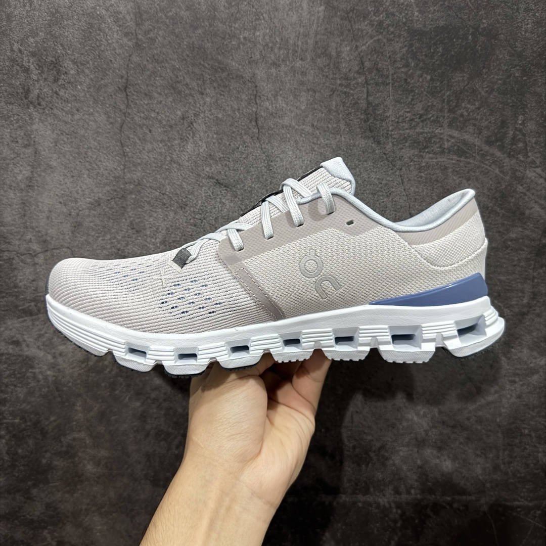 图片[2]-【RS版本】瑞士运动品牌 昂跑 ON Running Cloud X 4 克劳德X4系列低帮轻量舒适休闲运动鞋 On 昂跑 Cloud X 4 综合体能训练 休闲跑鞋。新一代跑练结合多功能跑鞋 Cloud X 4 延续轻量脚感且灵活反馈的同时提高贴合度和透气性；沿袭ON的专业跑鞋科技，旨在应对深蹲、弓箭步、间歇性、波比跳……等各类健身锻炼运动！ 尺码：36 36.5 37.5 38 38.5 39 40 40.5 41 42 42.5 43 44 45 46 47-选品中心