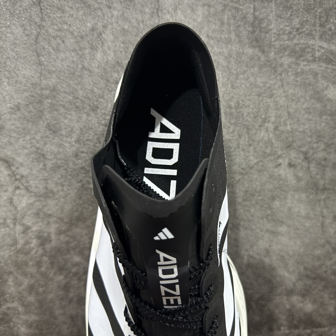 图片[8]-【纯原真碳】Adidas Adizero Adios Pro 5 M 阿迪达斯 耐磨减震专业跑步鞋 无论是平时训练还是马拉松 让这款跑步鞋伴你畅快开跑 兼具舒适性和结构感 搭载Lightstrike科技 为步伐注入活力 尺码40-45 货号：JR1671-选品中心