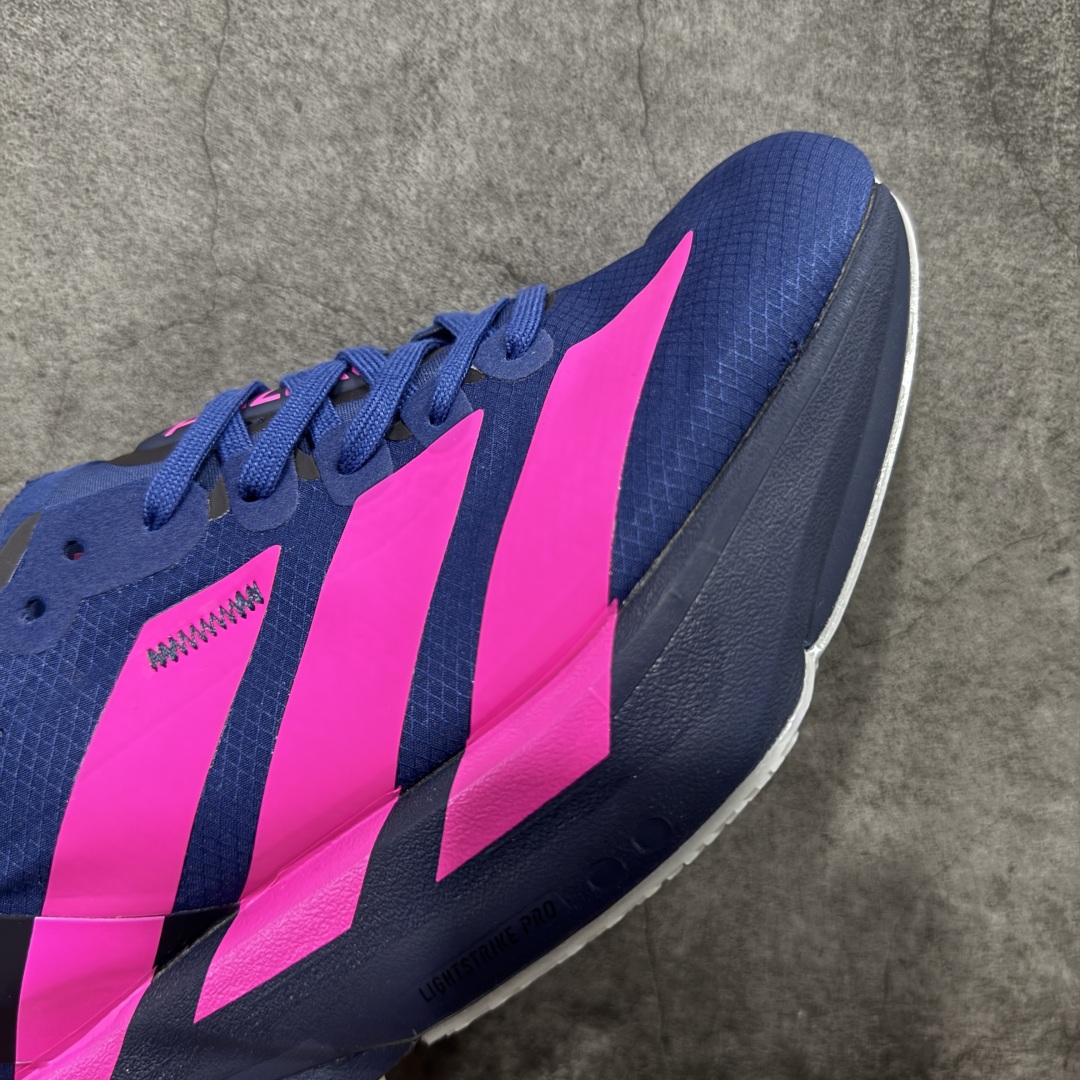 图片[6]-【纯原真碳】Adidas Adizero Adios Pro 4 M 阿迪达斯 耐磨减震专业跑步鞋 无论是平时训练还是马拉松 让这款跑步鞋伴你畅快开跑 兼具舒适性和结构感 搭载Lightstrike科技 为步伐注入活力 尺码40-45 货号：JR4946-选品中心