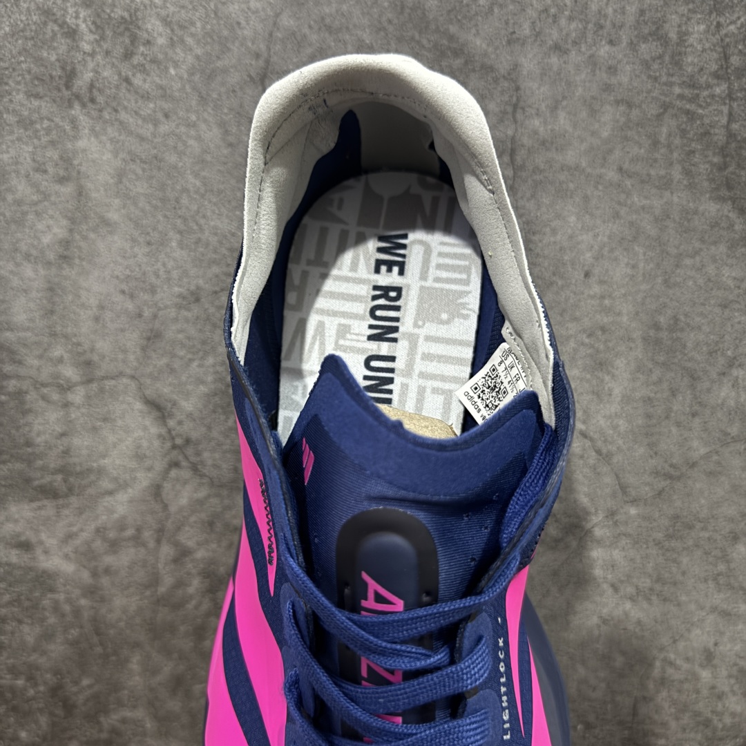 图片[8]-【纯原真碳】Adidas Adizero Adios Pro 4 M 阿迪达斯 耐磨减震专业跑步鞋 无论是平时训练还是马拉松 让这款跑步鞋伴你畅快开跑 兼具舒适性和结构感 搭载Lightstrike科技 为步伐注入活力 尺码40-45 货号：JR4946-选品中心