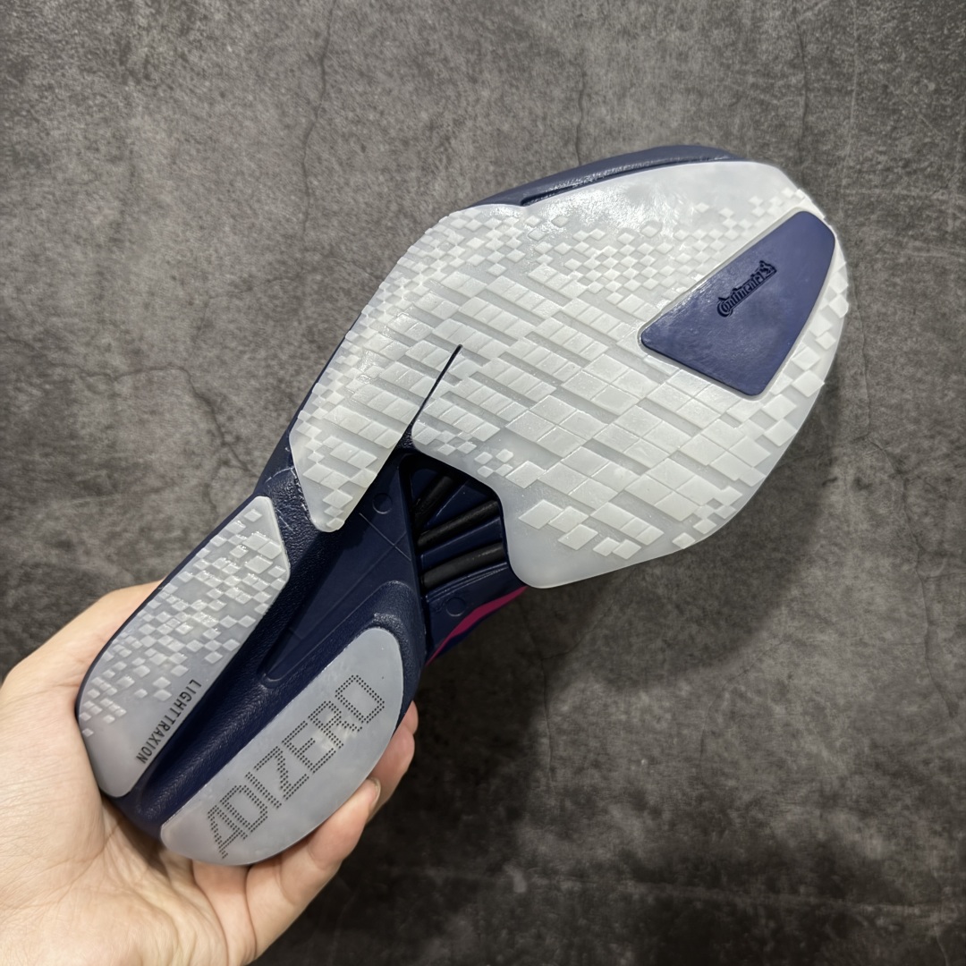 图片[9]-【纯原真碳】Adidas Adizero Adios Pro 4 M 阿迪达斯 耐磨减震专业跑步鞋 无论是平时训练还是马拉松 让这款跑步鞋伴你畅快开跑 兼具舒适性和结构感 搭载Lightstrike科技 为步伐注入活力 尺码40-45 货号：JR4946-选品中心