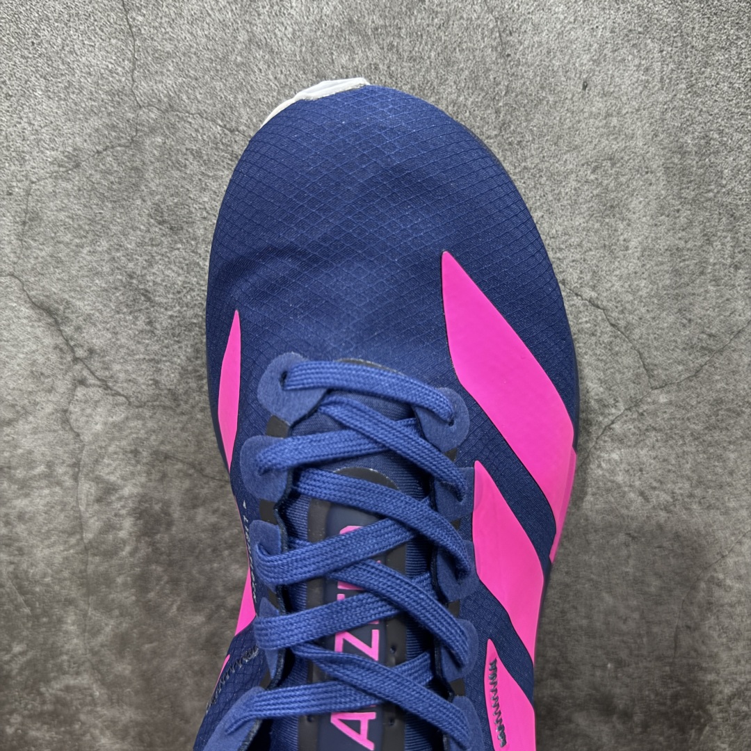 图片[5]-【纯原真碳】Adidas Adizero Adios Pro 4 M 阿迪达斯 耐磨减震专业跑步鞋 无论是平时训练还是马拉松 让这款跑步鞋伴你畅快开跑 兼具舒适性和结构感 搭载Lightstrike科技 为步伐注入活力 尺码40-45 货号：JR4946-选品中心