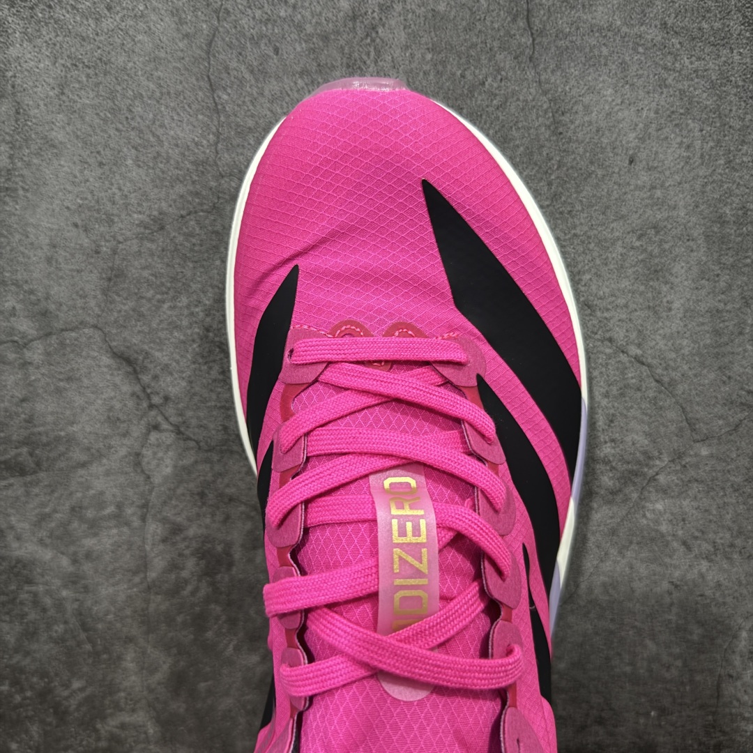 图片[5]-【纯原真碳】Adidas Adizero Takumi Sen 11 W 阿迪达斯 耐磨减震专业跑步鞋 无论是平时训练还是马拉松 让这款跑步鞋伴你畅快开跑 兼具舒适性和结构感 搭载Lightstrike科技 为步伐注入活力 尺码：40-45 货号：JQ2812-选品中心