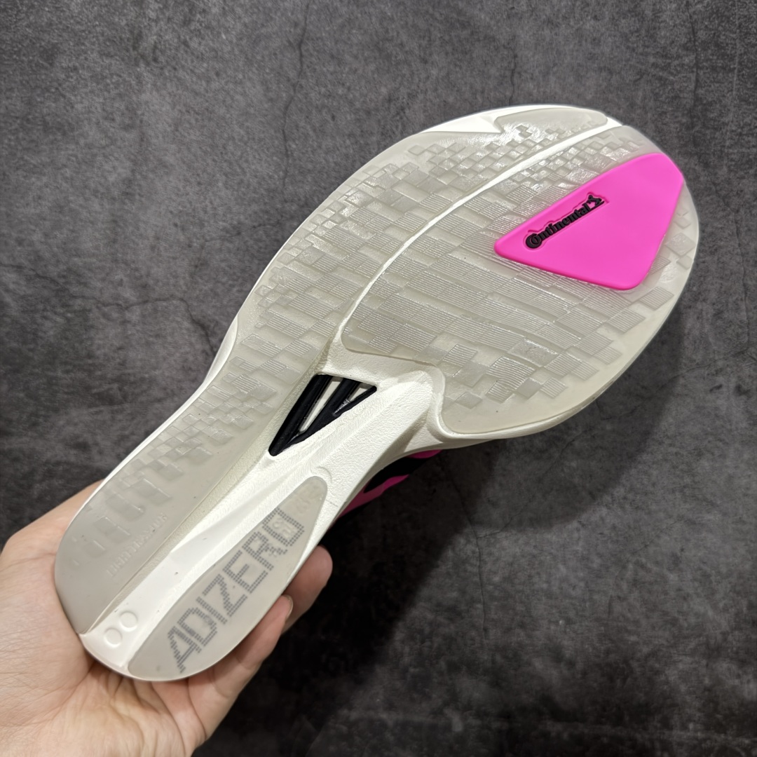 图片[9]-【纯原真碳】Adidas Adizero Takumi Sen 11 W 阿迪达斯 耐磨减震专业跑步鞋 无论是平时训练还是马拉松 让这款跑步鞋伴你畅快开跑 兼具舒适性和结构感 搭载Lightstrike科技 为步伐注入活力 尺码：40-45 货号：JQ2812-选品中心