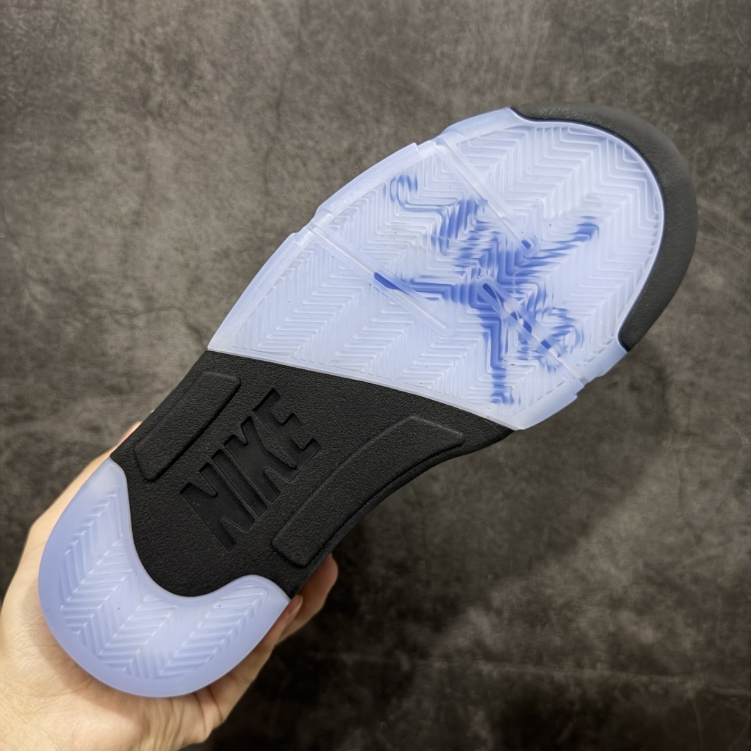 图片[9]-【外贸纯原】Awake NY x Air Jordan AJ5 联名黑蓝 DV4982-004 外贸大厂出品 匠心打造 原厂皮料原厂数据 全新纸板 模具打造 外贸 平台高端零售专供品质 品质毋庸置疑 一眼正品既视感 细节均已解码 尺码：36-47.5-选品中心