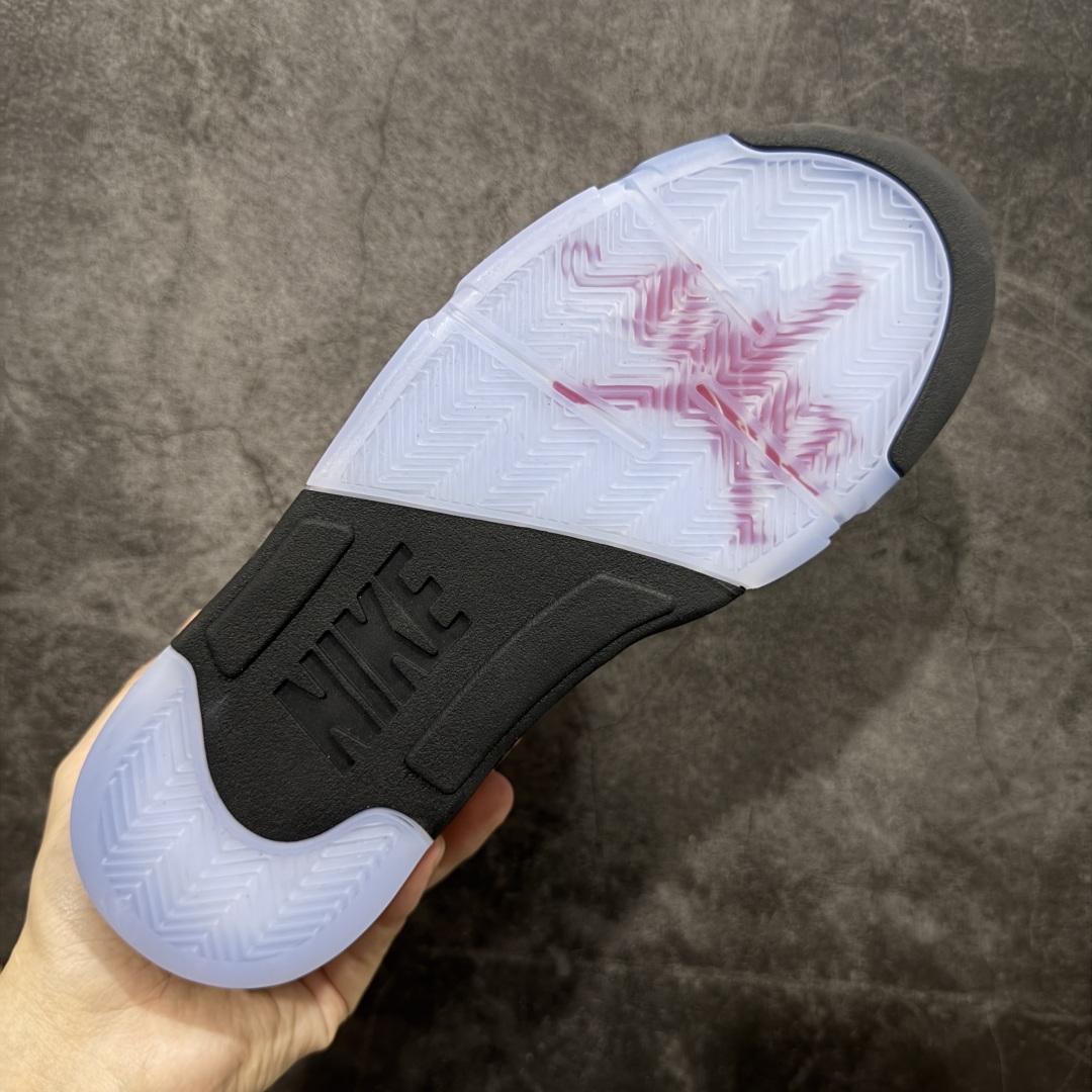 图片[9]-【外贸纯原】Awake NY x Air Jordan AJ5 联名黑粉 DV4982-600 外贸大厂出品 匠心打造 原厂皮料原厂数据 全新纸板 模具打造 外贸 平台高端零售专供品质 品质毋庸置疑 一眼正品既视感 细节均已解码 尺码：36-47.5-选品中心