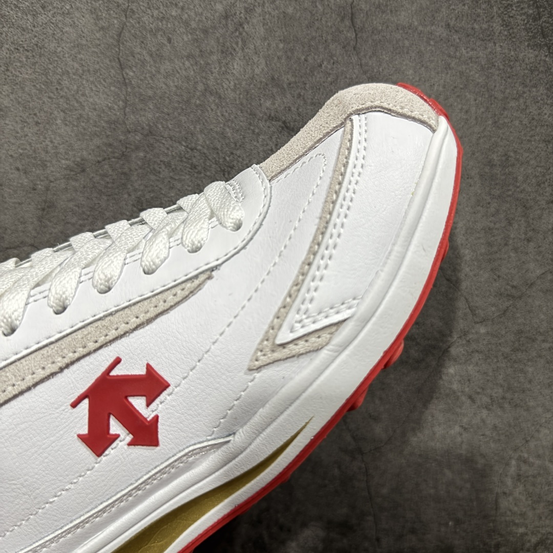 图片[6]-【纯原版】迪桑特DESCENTE Sport Style系列 CHRON RACER复古风运动休闲鞋\\t #原楦原纸版开发版型 #鞋底设计有特殊的纹理或材料，以增加摩擦力，减少滑倒的风险。 #使用耐用的材料制成，能够承受长时间的使用和摩擦，减少磨损。 尺码：36 36.5 37 38 38.5 39 40 40.5 42 42.5 43 44 44.5 45-选品中心