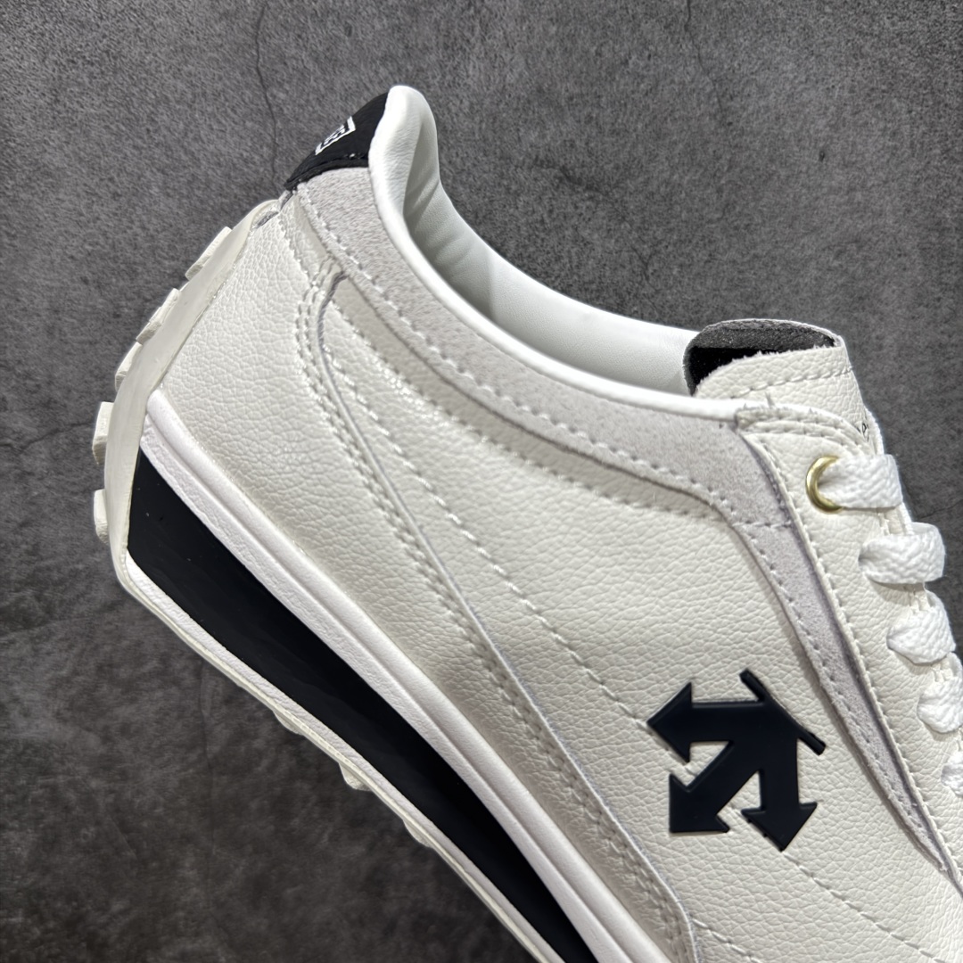 图片[7]-【纯原版】迪桑特DESCENTE Sport Style系列 CHRON RACER复古风运动休闲鞋\\t #原楦原纸版开发版型 #鞋底设计有特殊的纹理或材料，以增加摩擦力，减少滑倒的风险。 #使用耐用的材料制成，能够承受长时间的使用和摩擦，减少磨损。 尺码：36 36.5 37 38 38.5 39 40 40.5 42 42.5 43 44 44.5 45-选品中心