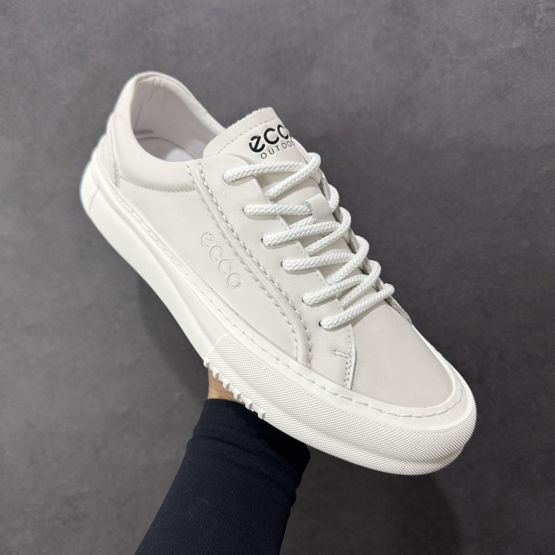 图片[3]-【公司级】Ecco 爱步2023春季爆款 柔酷7号系列 男士百搭休闲板鞋 #简单耐看清爽版型 黄景瑜同款！专柜热销款 1：1复刻！纯手工打造 质感妥妥的 ！鞋面采用进口小牛皮+透气头层猪皮里，鞋底采用高端顶级TPR环保科技材料 磨具贴合鞋底给你不一样的缓力性能 特点 舒适 增强运动性 高端大气时尚不失稳重 值得推荐！ 货号：503198 01001 尺码：38 39 40 41 42 43 44 皮鞋码-选品中心