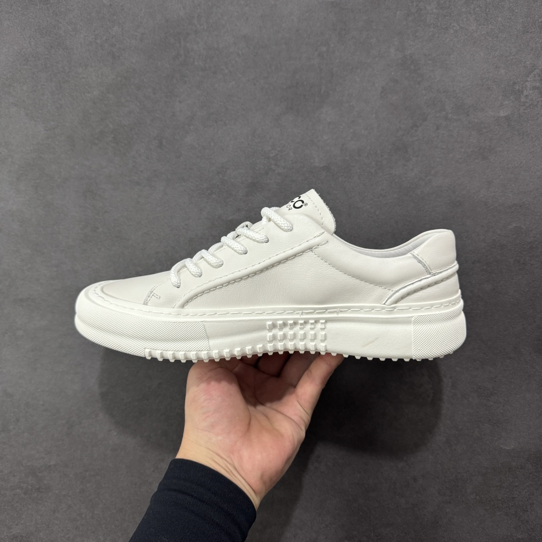 图片[2]-【公司级】Ecco 爱步2023春季爆款 柔酷7号系列 男士百搭休闲板鞋 #简单耐看清爽版型 黄景瑜同款！专柜热销款 1：1复刻！纯手工打造 质感妥妥的 ！鞋面采用进口小牛皮+透气头层猪皮里，鞋底采用高端顶级TPR环保科技材料 磨具贴合鞋底给你不一样的缓力性能 特点 舒适 增强运动性 高端大气时尚不失稳重 值得推荐！ 货号：503198 01001 尺码：38 39 40 41 42 43 44 皮鞋码-选品中心