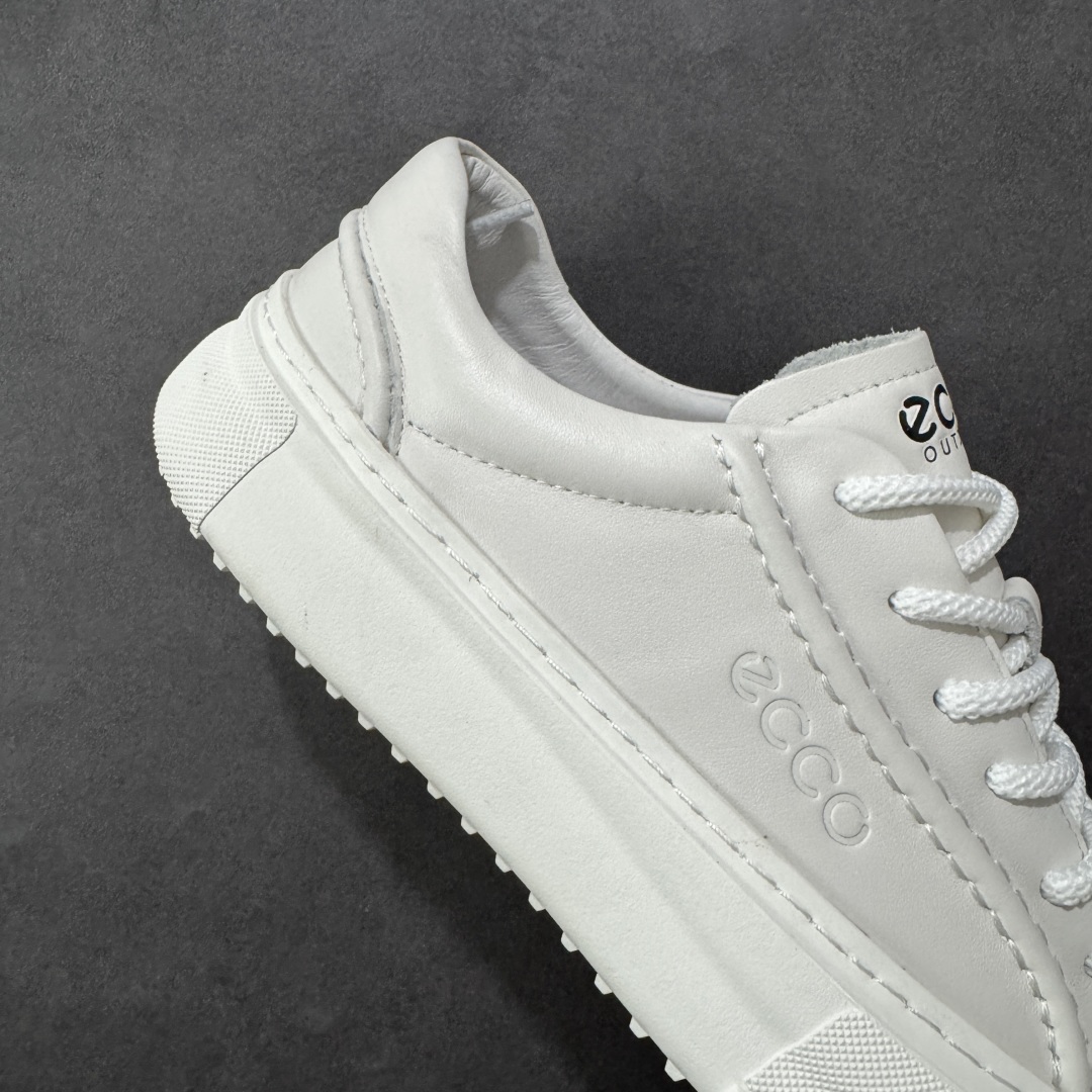 图片[6]-【公司级】Ecco 爱步2023春季爆款 柔酷7号系列 男士百搭休闲板鞋 #简单耐看清爽版型 黄景瑜同款！专柜热销款 1：1复刻！纯手工打造 质感妥妥的 ！鞋面采用进口小牛皮+透气头层猪皮里，鞋底采用高端顶级TPR环保科技材料 磨具贴合鞋底给你不一样的缓力性能 特点 舒适 增强运动性 高端大气时尚不失稳重 值得推荐！ 货号：503198 01001 尺码：38 39 40 41 42 43 44 皮鞋码-选品中心