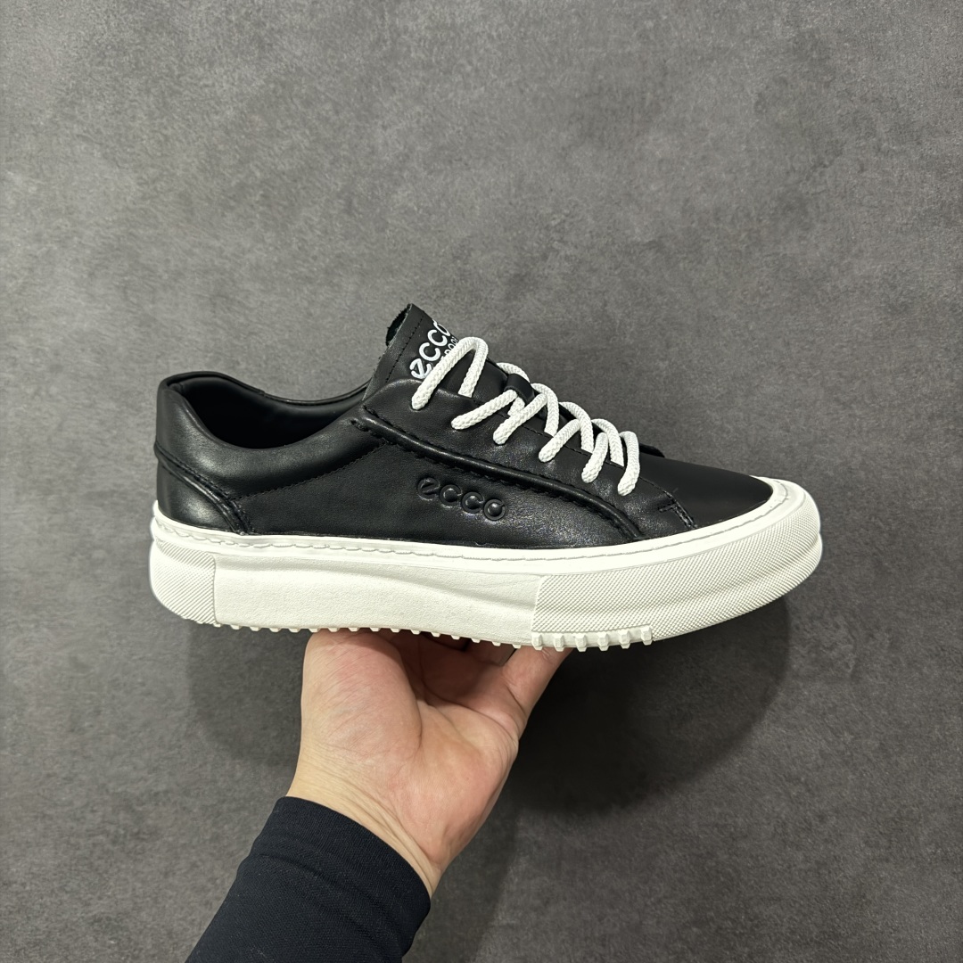 【公司级】Ecco 爱步2023春季爆款 柔酷7号系列 男士百搭休闲板鞋 #简单耐看清爽版型 黄景瑜同款！专柜热销款 1：1复刻！纯手工打造 质感妥妥的 ！鞋面采用进口小牛皮+透气头层猪皮里，鞋底采用高端顶级TPR环保科技材料 磨具贴合鞋底给你不一样的缓力性能 特点 舒适 增强运动性 高端大气时尚不失稳重 值得推荐！ 货号：503198 01001 尺码：38 39 40 41 42 43 44 皮鞋码-选品中心