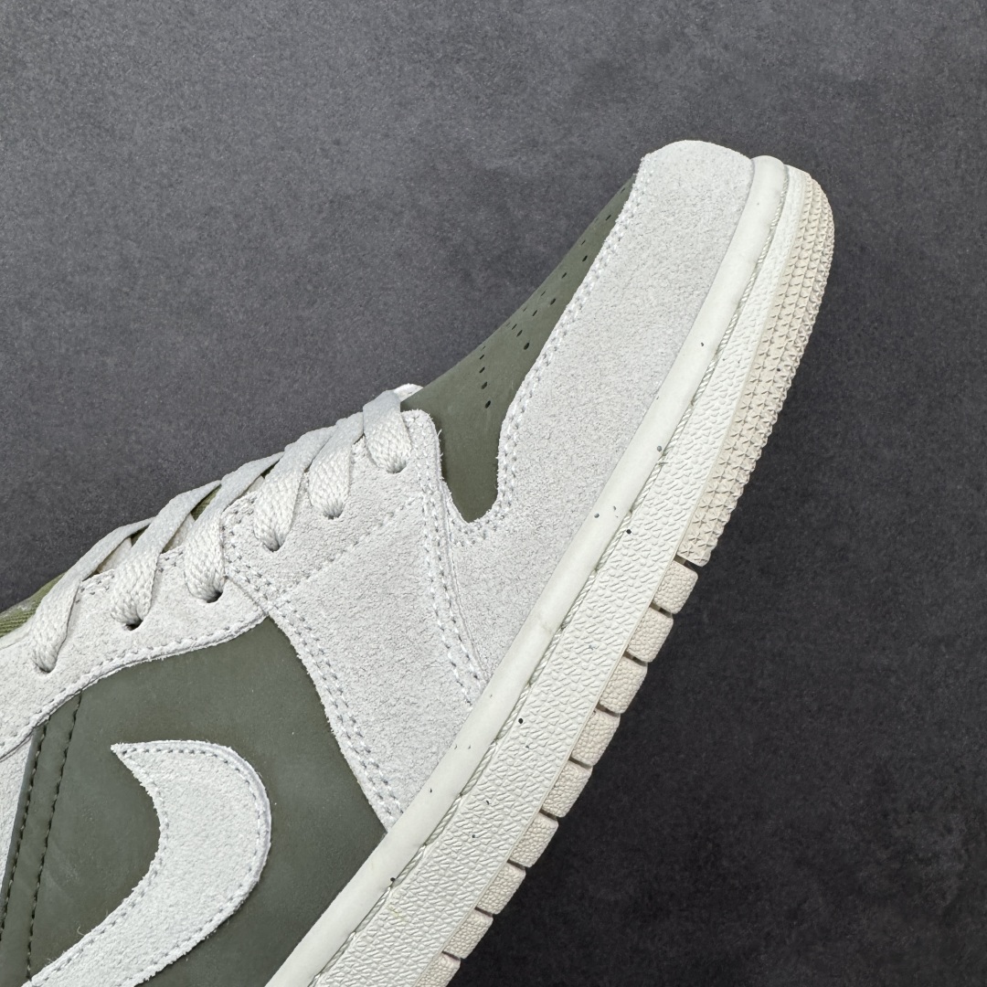 图片[5]-【K版纯原】Air Jordan AJ1 Low 低帮 绿红 HV4089-201 全新流水线出品 市场第二梯队最强版 全部原鞋开发 原楦原纸板开发 全鞋电脑针车 原厂内置全掌气垫 原盒内在原标 唯一Zp原版鞋带绑法 免检产品 全新2022版型 全头层皮料 完美零毛边处理 原厂配置全掌气垫 价格定位良心 新配色陆续出货 尺码：36-46-选品中心