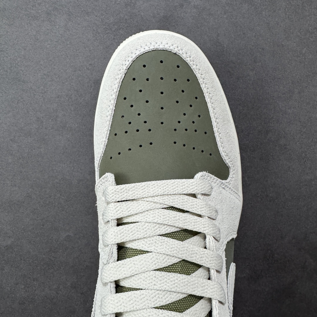 图片[8]-【K版纯原】Air Jordan AJ1 Low 低帮 绿红 HV4089-201 全新流水线出品 市场第二梯队最强版 全部原鞋开发 原楦原纸板开发 全鞋电脑针车 原厂内置全掌气垫 原盒内在原标 唯一Zp原版鞋带绑法 免检产品 全新2022版型 全头层皮料 完美零毛边处理 原厂配置全掌气垫 价格定位良心 新配色陆续出货 尺码：36-46-选品中心