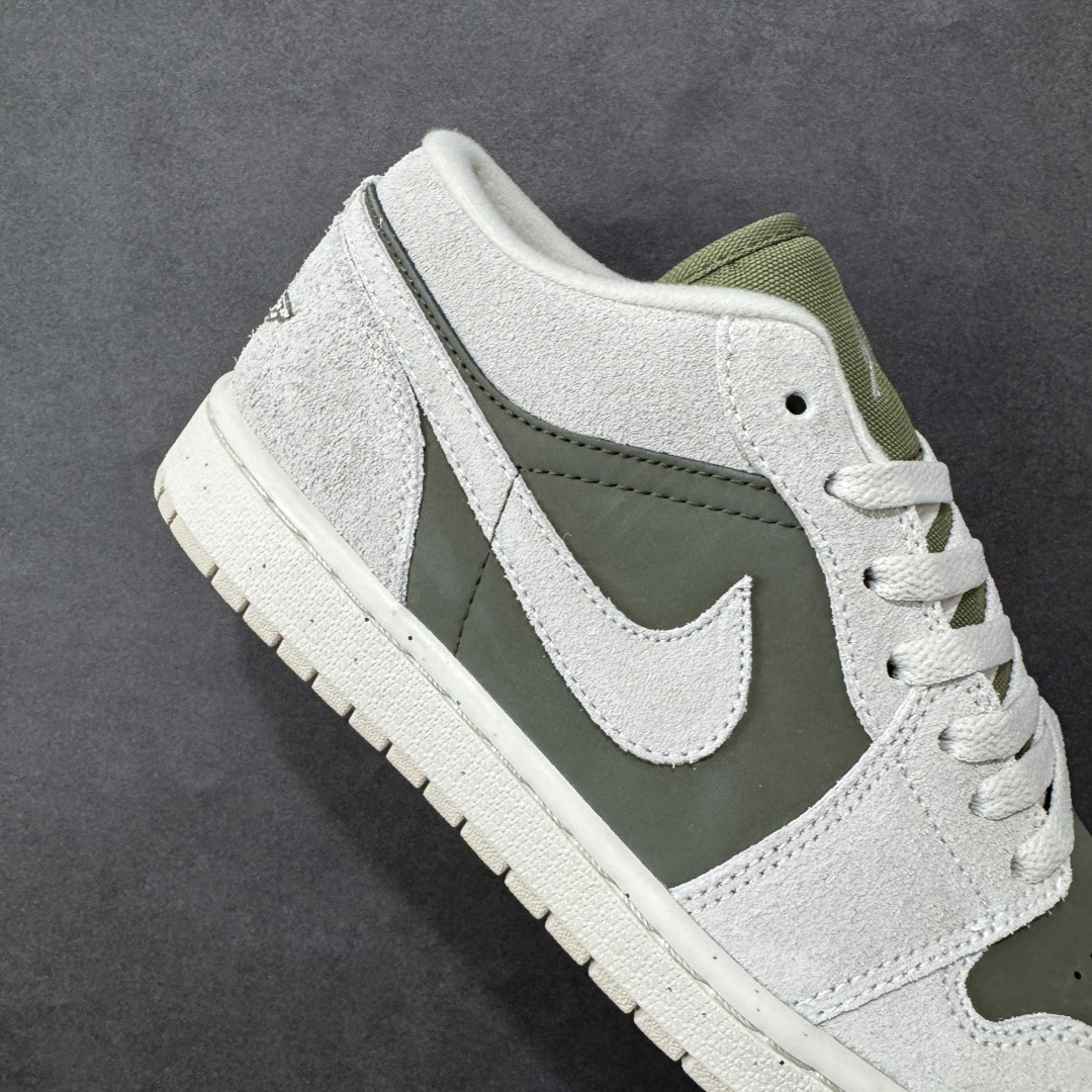 图片[6]-【K版纯原】Air Jordan AJ1 Low 低帮 绿红 HV4089-201 全新流水线出品 市场第二梯队最强版 全部原鞋开发 原楦原纸板开发 全鞋电脑针车 原厂内置全掌气垫 原盒内在原标 唯一Zp原版鞋带绑法 免检产品 全新2022版型 全头层皮料 完美零毛边处理 原厂配置全掌气垫 价格定位良心 新配色陆续出货 尺码：36-46-选品中心